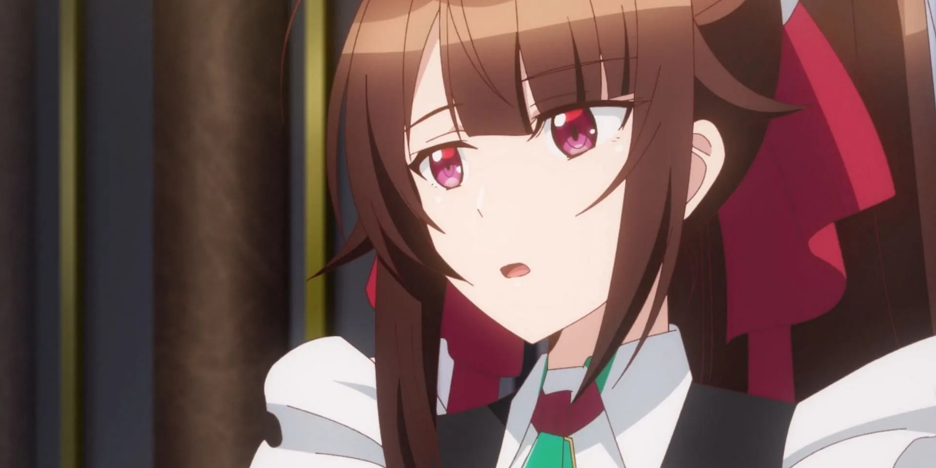 Amagi in I'm the Evil Lord of an Intergalactic Empire episode 3 Amagi in I'm the Evil Lord of an Intergalactic Empire episode 3