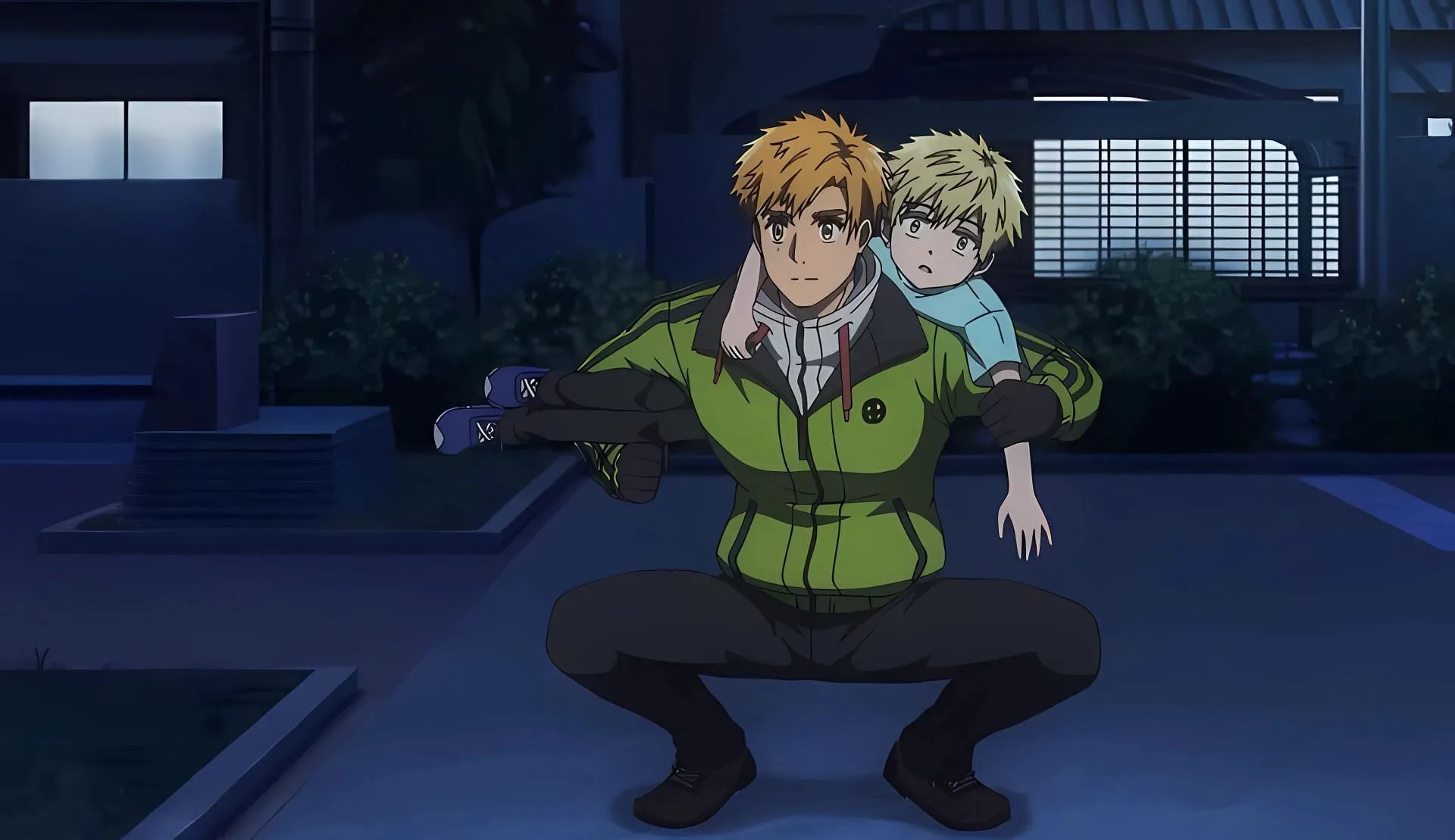 Tsukasa and Rioh from the anime (Image via ENGI) Tsukasa and Rioh from the anime (Image via ENGI)