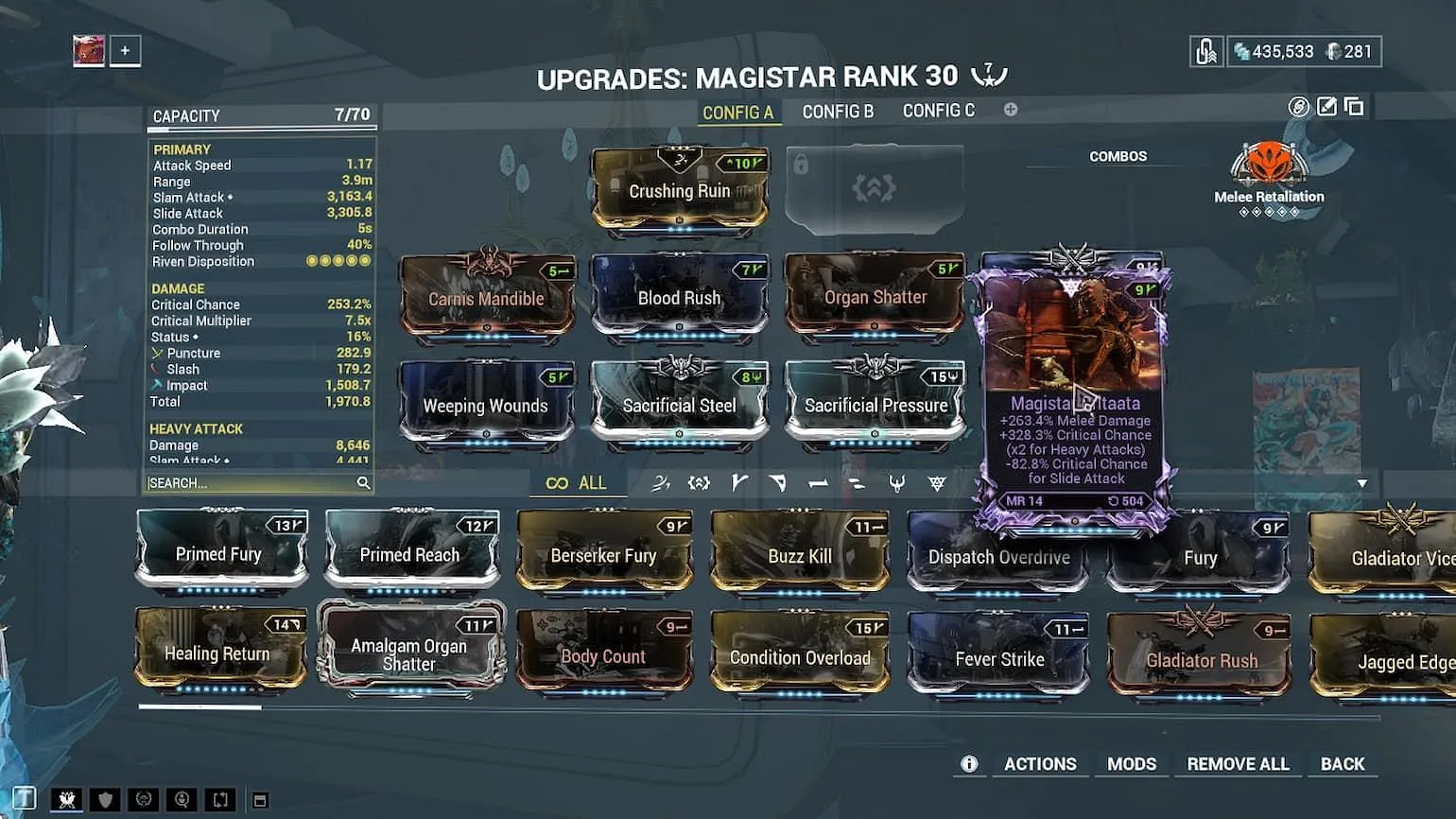 This will still remain useful, though (Image via Sportskeeda // Digital Extremes) This will still remain useful, though (Image via Sportskeeda // Digital Extremes)