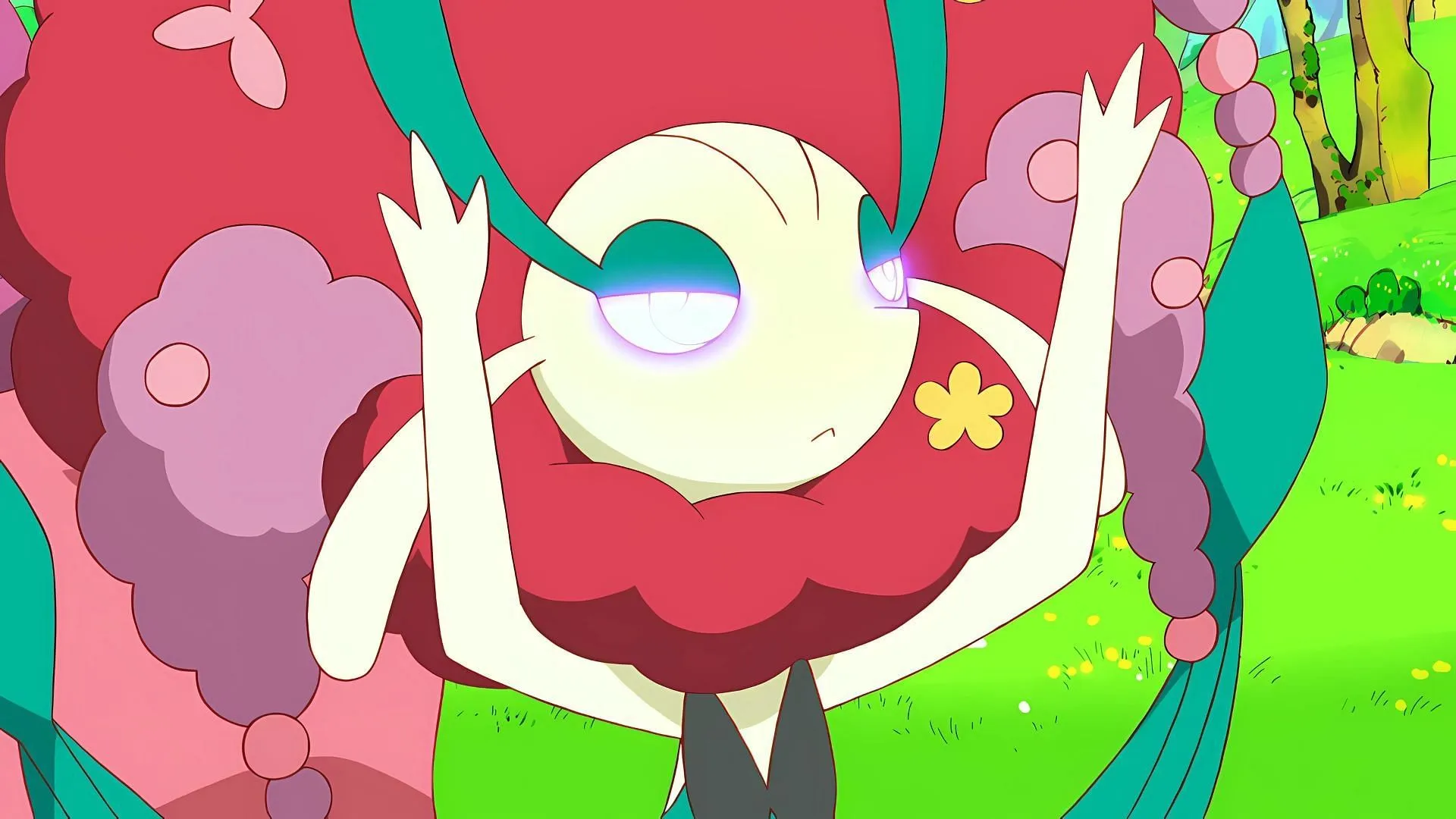 Florges (Image via TPC)