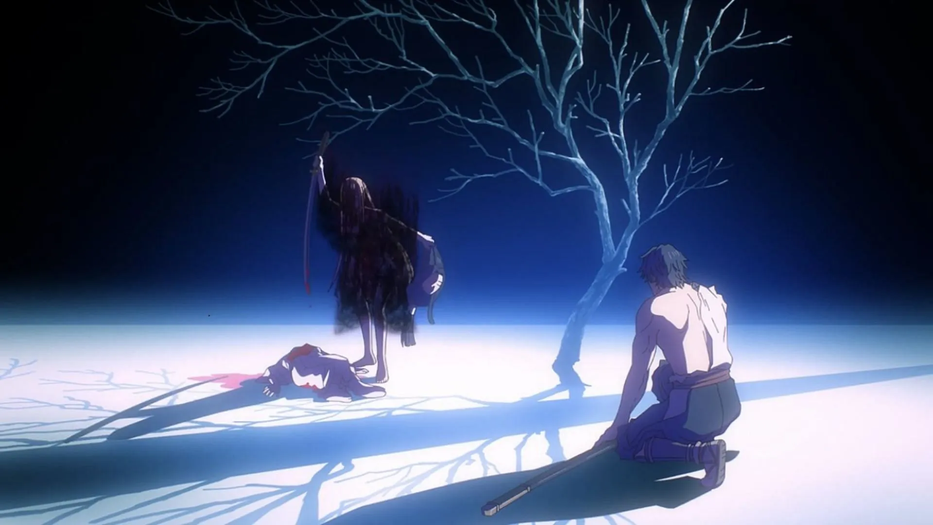Jinta witnessing a pivotal moment
