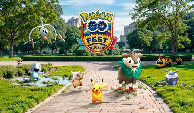 Pokemon GO Fest 2025 세부 정보 공개: Gen VI 신화 포켓몬과 Zacian 및 Zamazenta의 왕관 형태 등장