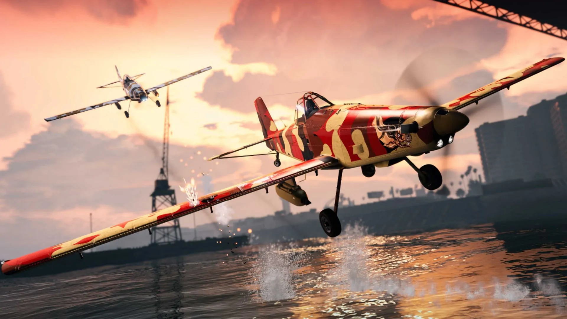 New players may struggle with the challenges presented in the Oscar Guzman update missions (Image via Rockstar Games)