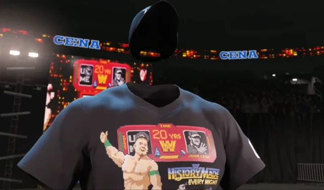 Débloquer Super Cena dans WWE 2K25 : un guide étape par étape