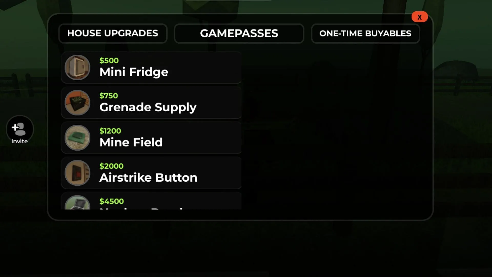 Access the House Store to purchase different items (Image via Roblox) Access the House Store to purchase different items (Image via Roblox)