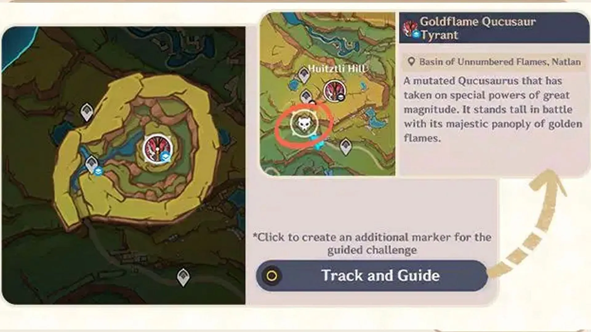 Boss locations can now be tracked (Image via HoYoverse) Boss locations can now be tracked (Image via HoYoverse)