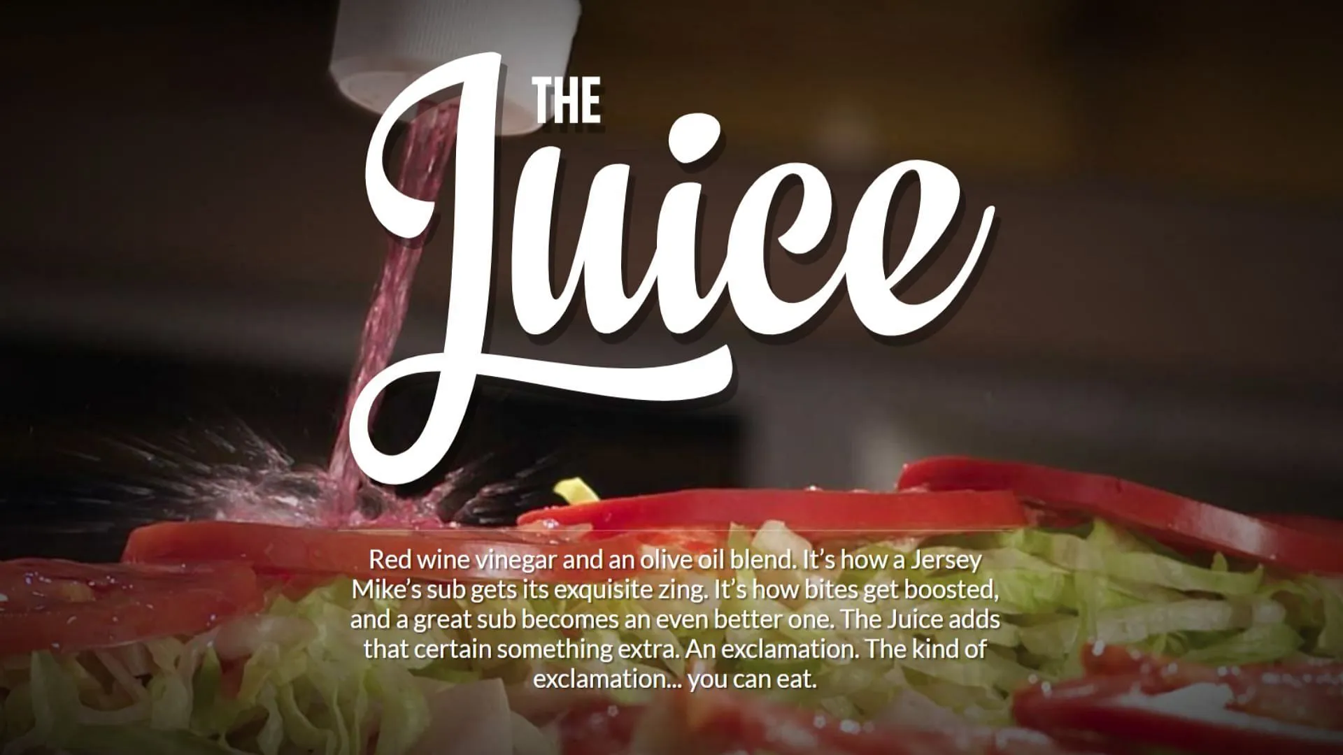 Ask for olive oil and red wine vinegar in separate containers (Image via Jersey Mike’s) Ask for olive oil and red wine vinegar in separate containers (Image via Jersey Mike’s)