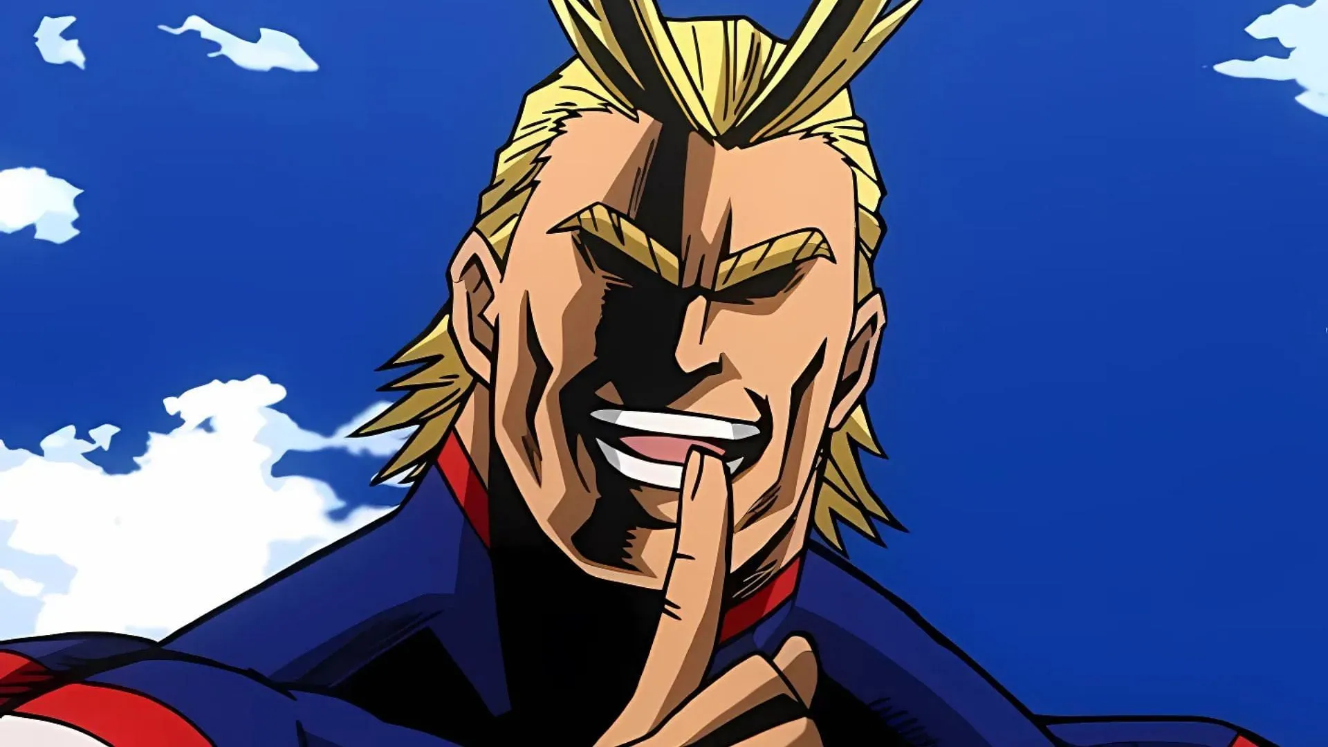 Still of Toshinori Yagi (Image via Studio Bones) Still of Toshinori Yagi (Image via Studio Bones)