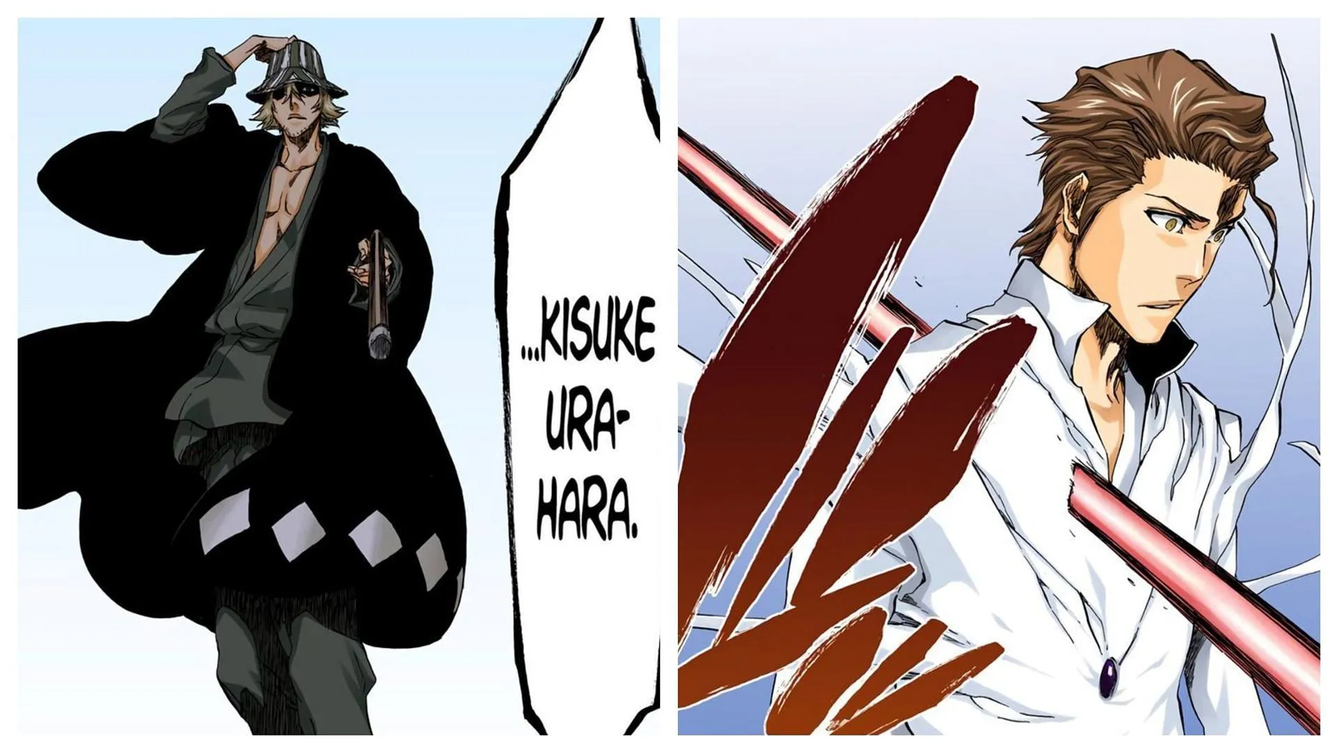Jugeki Byakurai in the Bleach manga (Image via Shueisha)