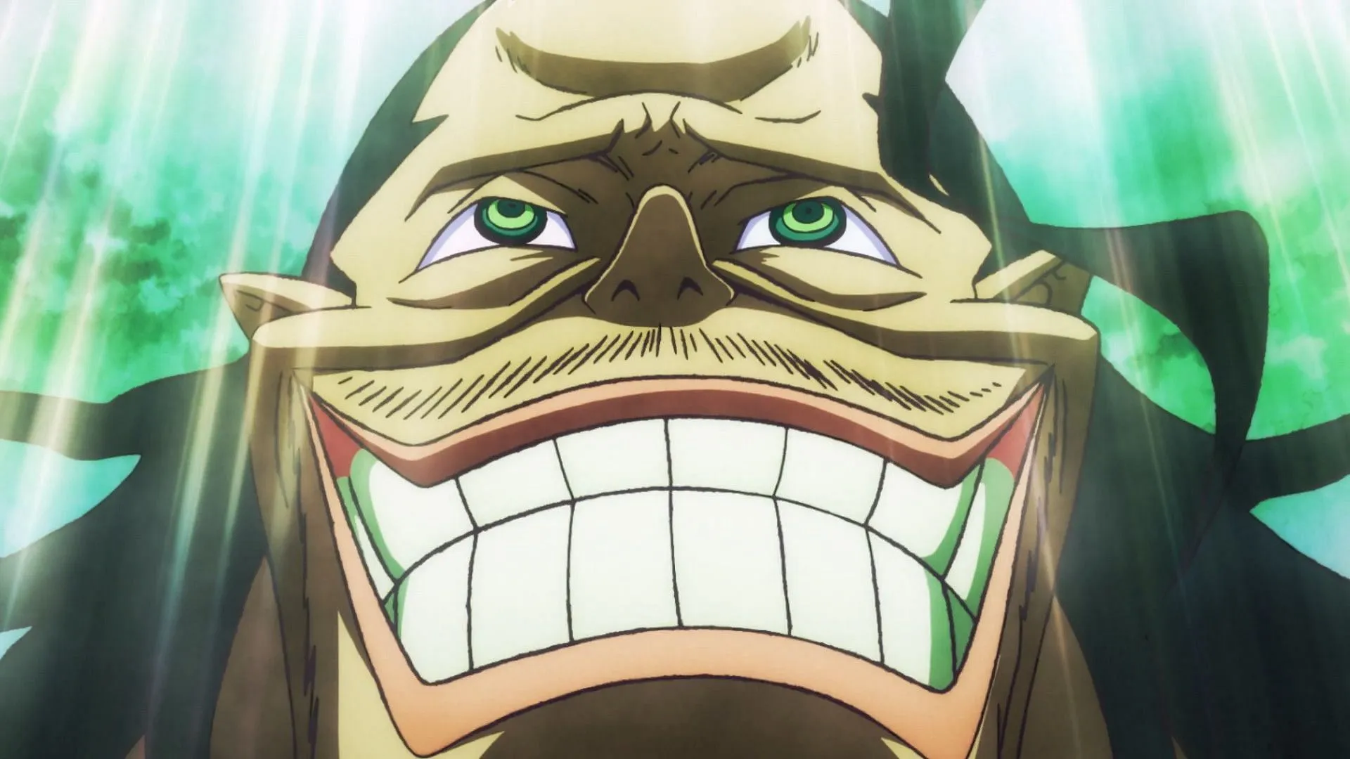Caribou in the One Piece anime (Image via Toei Animation)