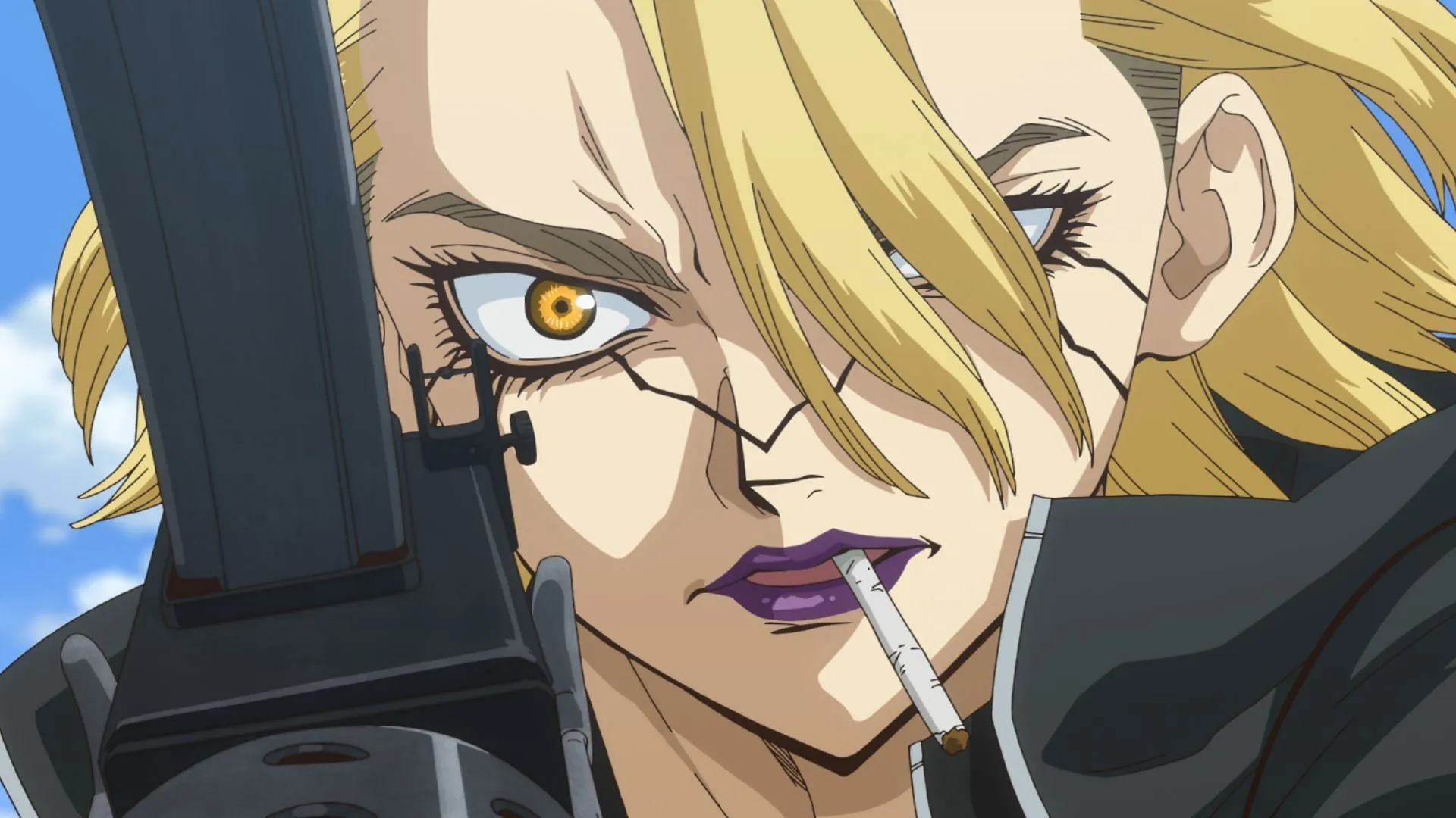 Stanley Snyder shines in Dr. Stone season 4 episode 12 (Image via TMS Entertainment)