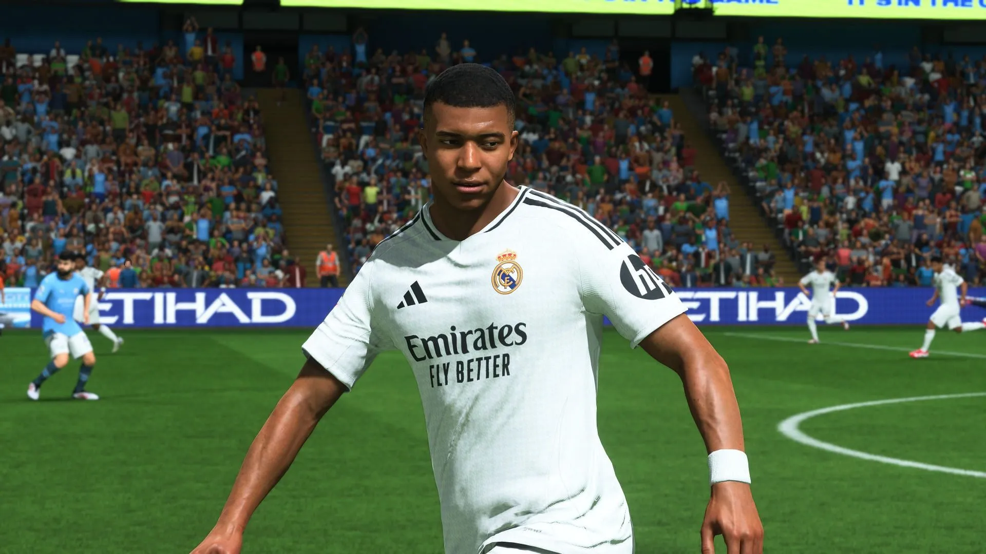 Kylian Mbappe (Image via EA Sports)