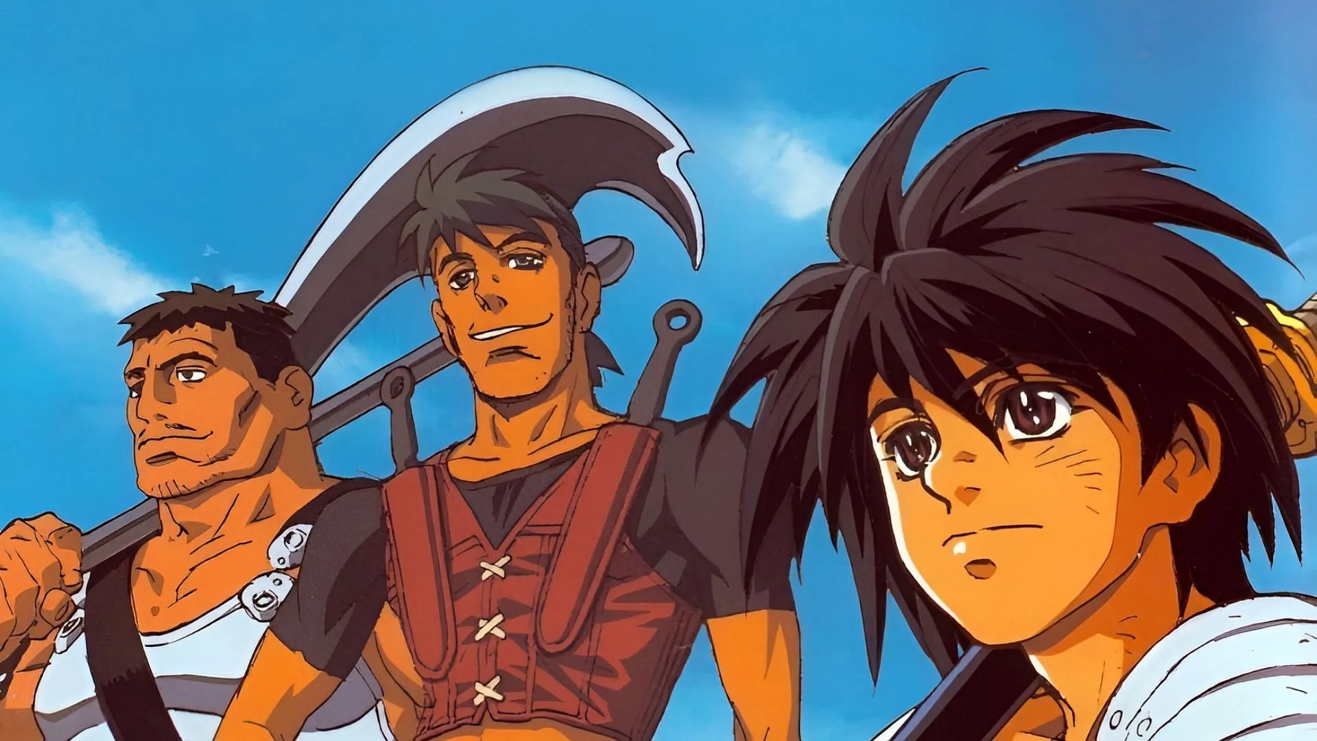 A still from Vision of Escaflowne (Image via Sunrise Studio)