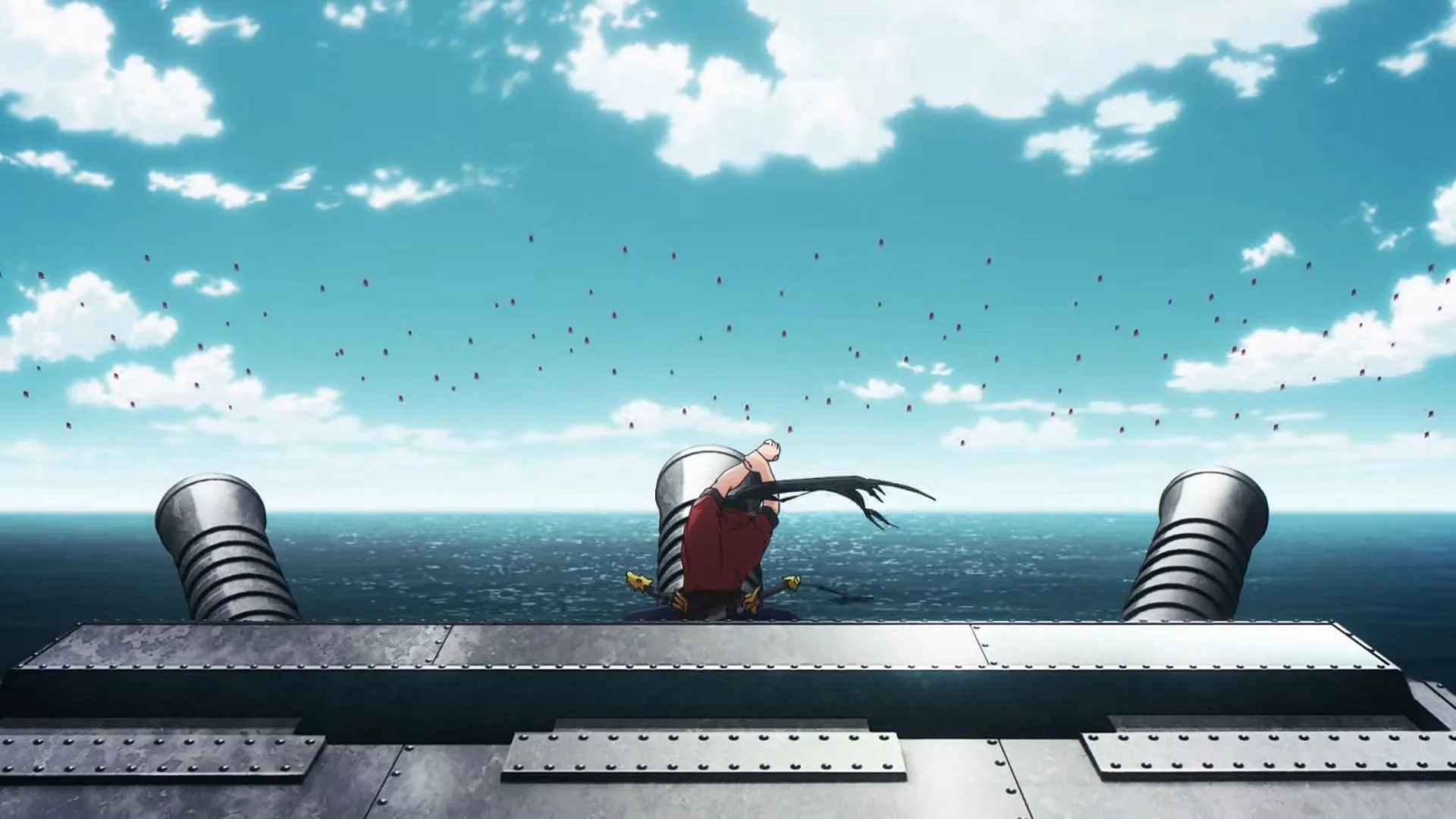 Liu Zhigang as seen in Solo Leveling season 2 finale (Image via A-1 Pictures) Liu Zhigang as seen in Solo Leveling season 2 finale (Image via A-1 Pictures)