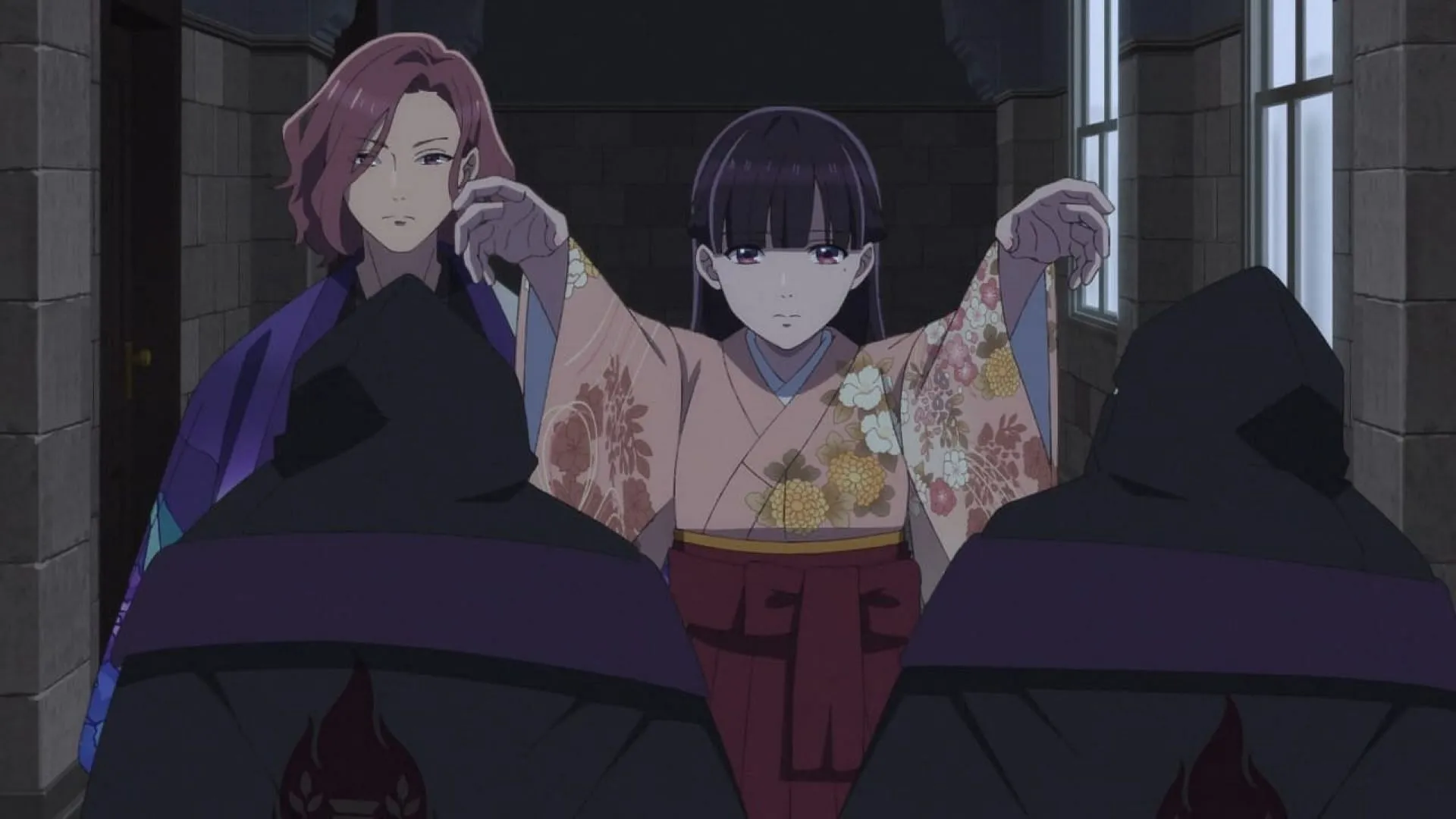 Miyo uses her powers (Image via Kinema Citrus)