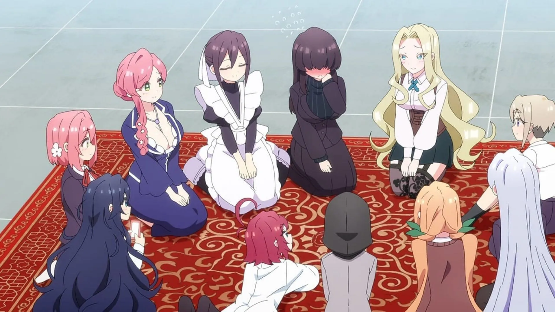 Rentaro's girlfriends gossip about romance