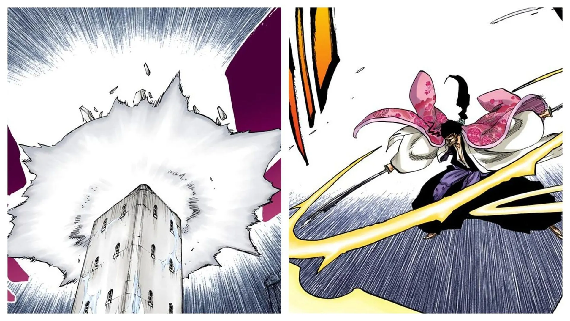 Zangerin in the Bleach manga (Image via Shueisha)