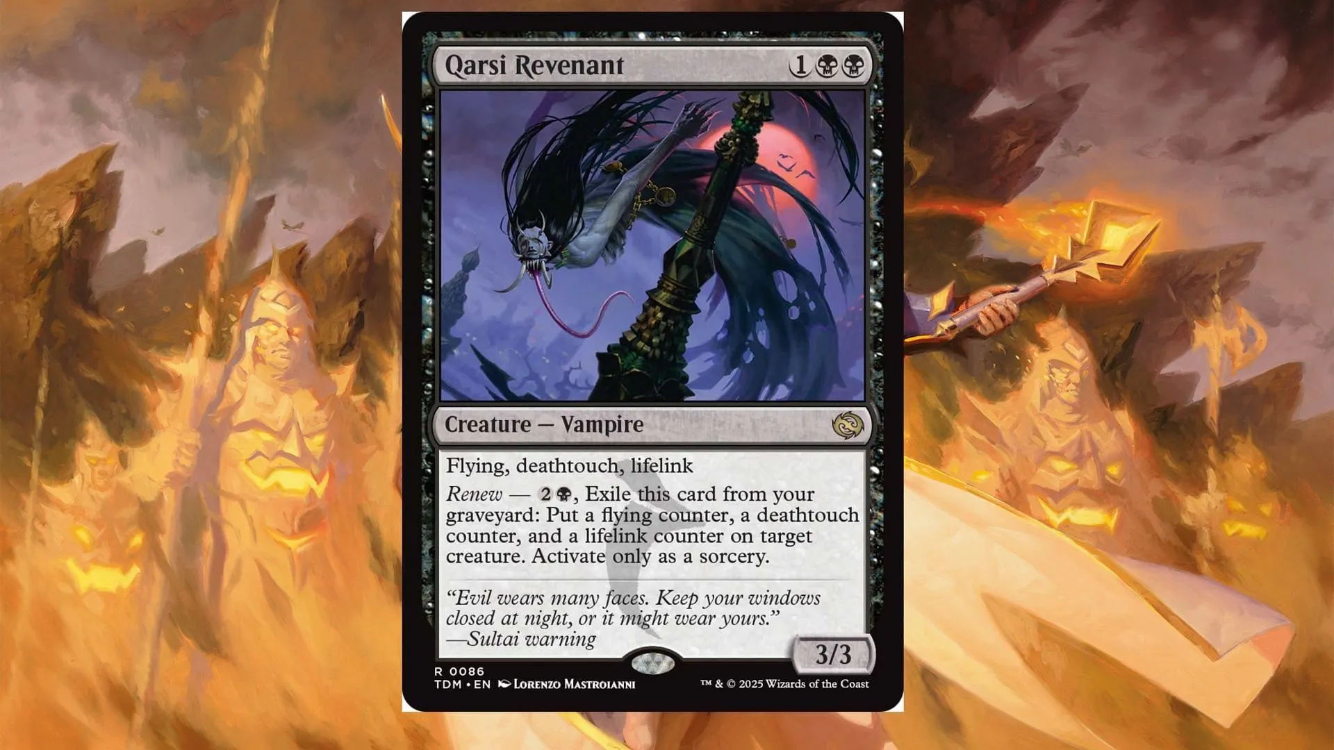 Utilize creatures to create your own Vampire Nighthawk! Utilize creatures to create your own Vampire Nighthawk!