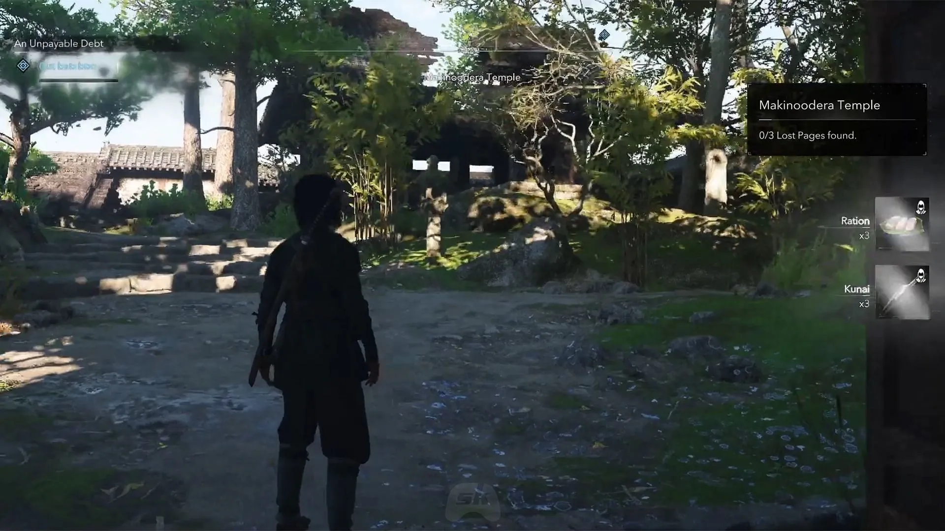 Playing Assassin's Creed Shadows