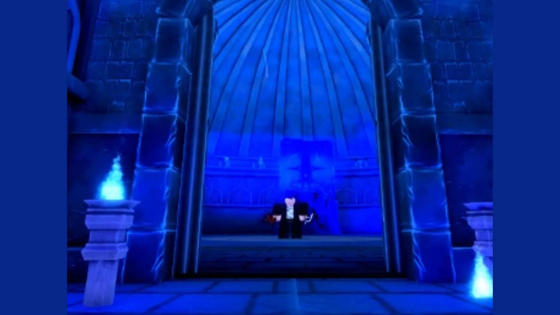The Double Dungeon boss (Image via Roblox)