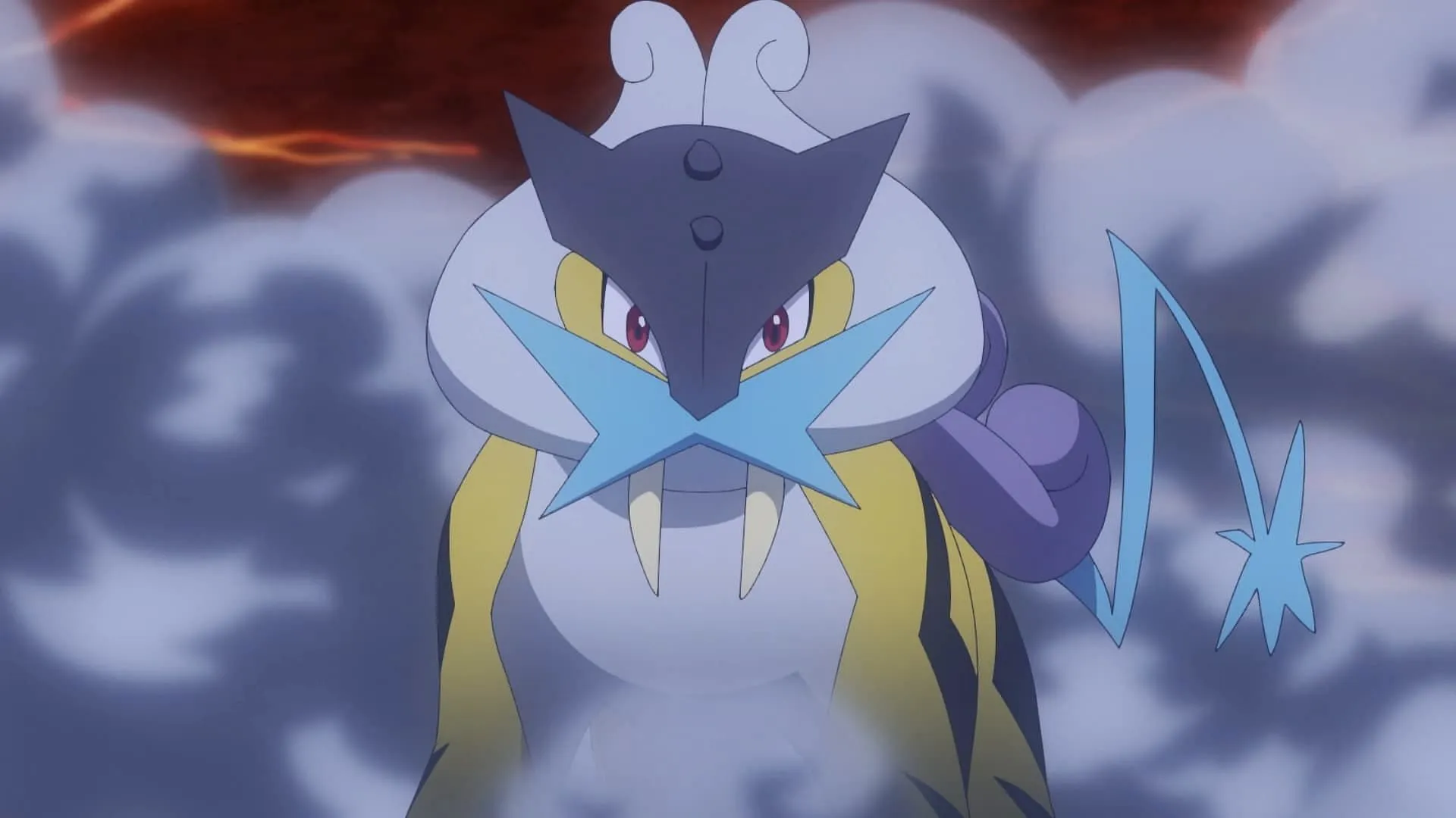 Raikou as seen in the anime Raikou as seen in the anime