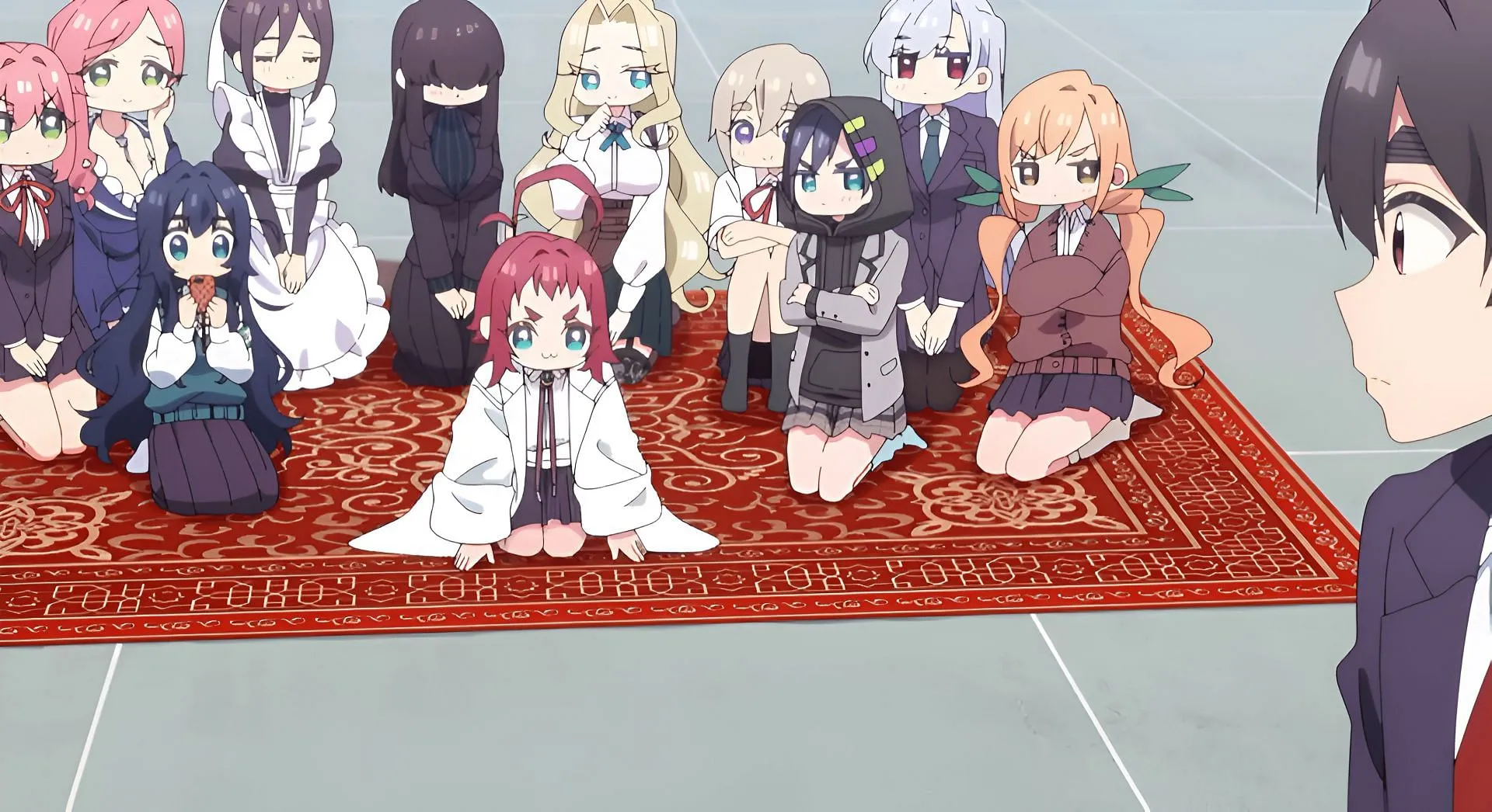 Rentarou Family as seen in the anime