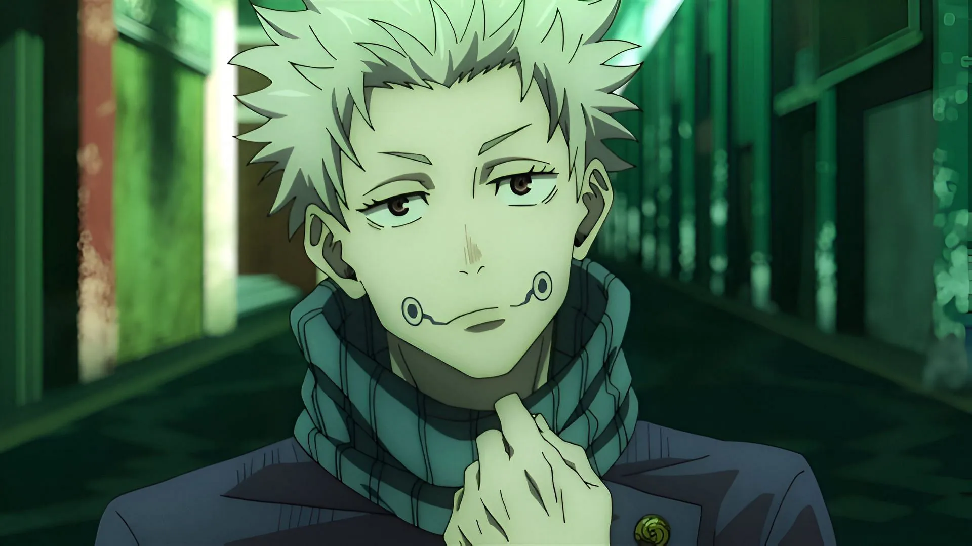 Inumaki as seen in the anime (Image via MAPPA)
