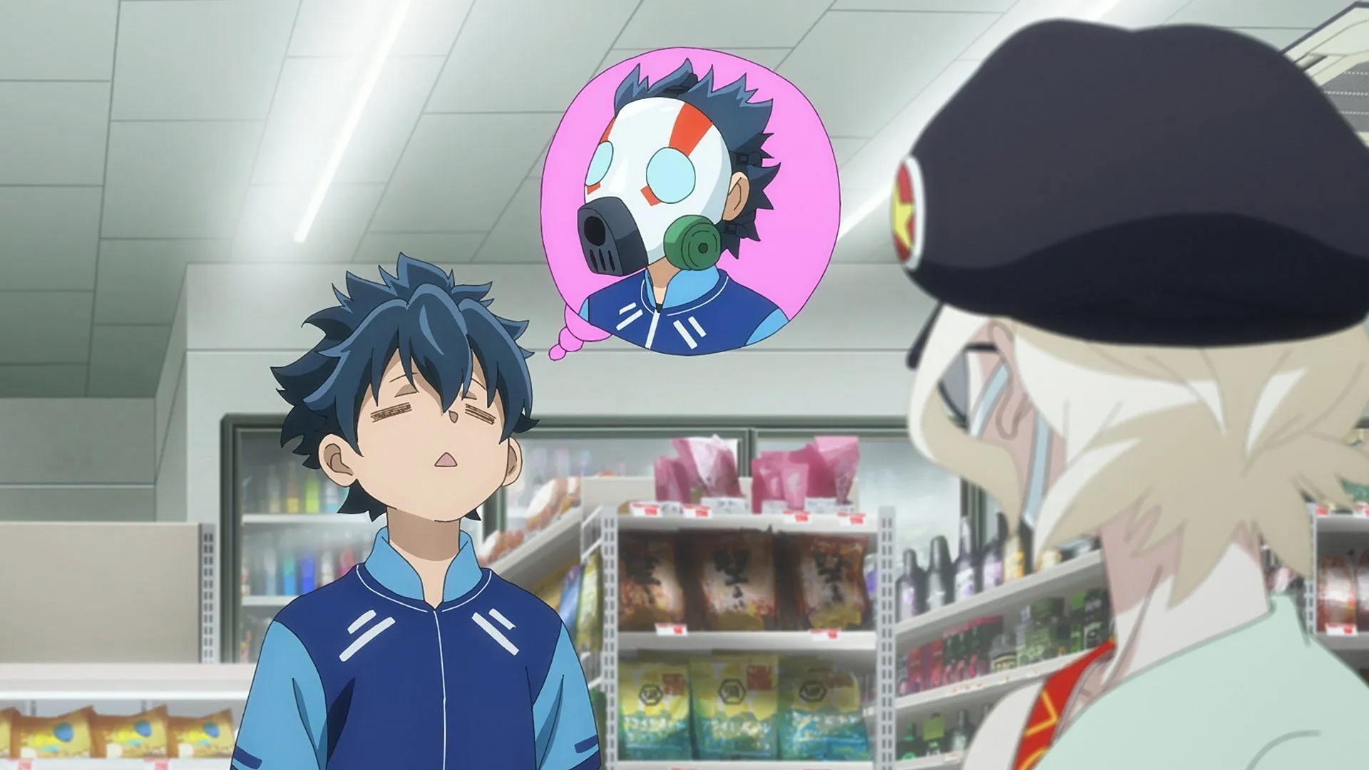 Sunraku and Silvia Goldberg as seen in the most recent episode (Image via C2C). Sunraku and Silvia Goldberg as seen in the most recent episode (Image via C2C).