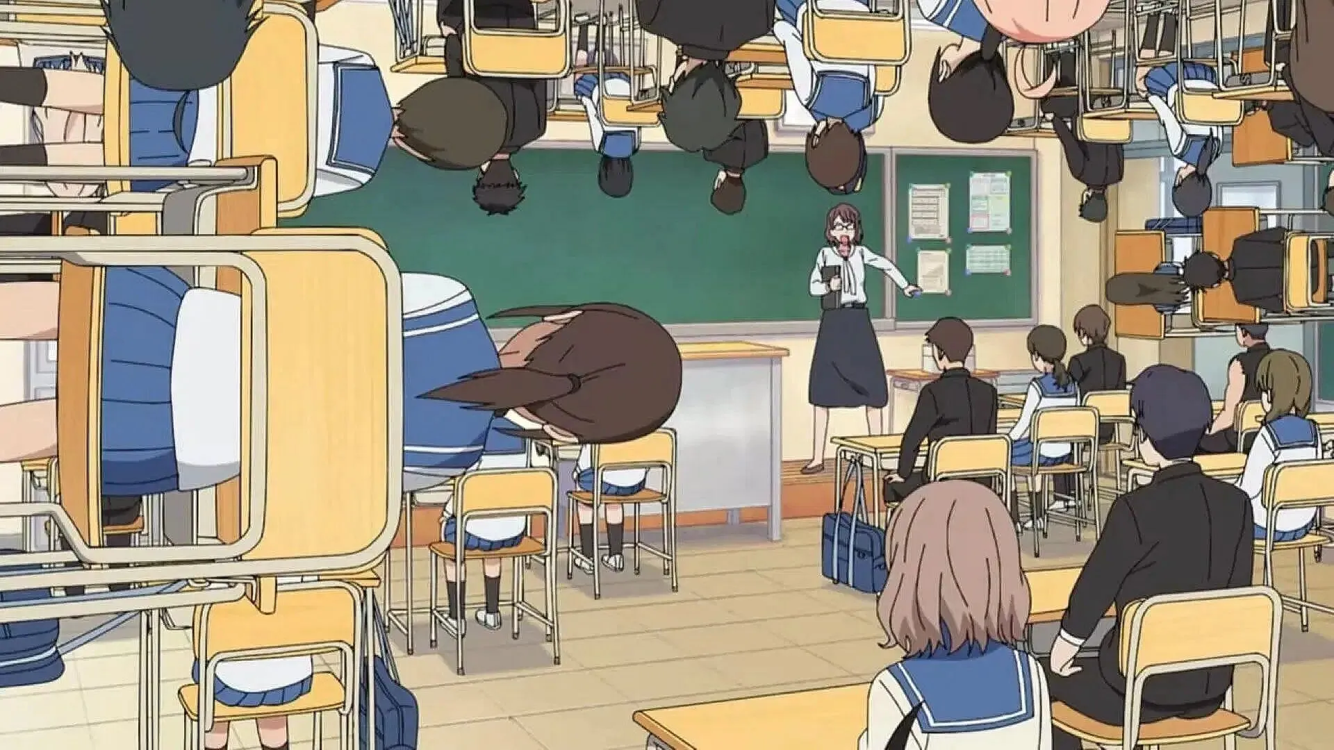 Consequences of magic as seen in the anime (Image via Bibury Animation Studios) Consequences of magic as seen in the anime (Image via Bibury Animation Studios)