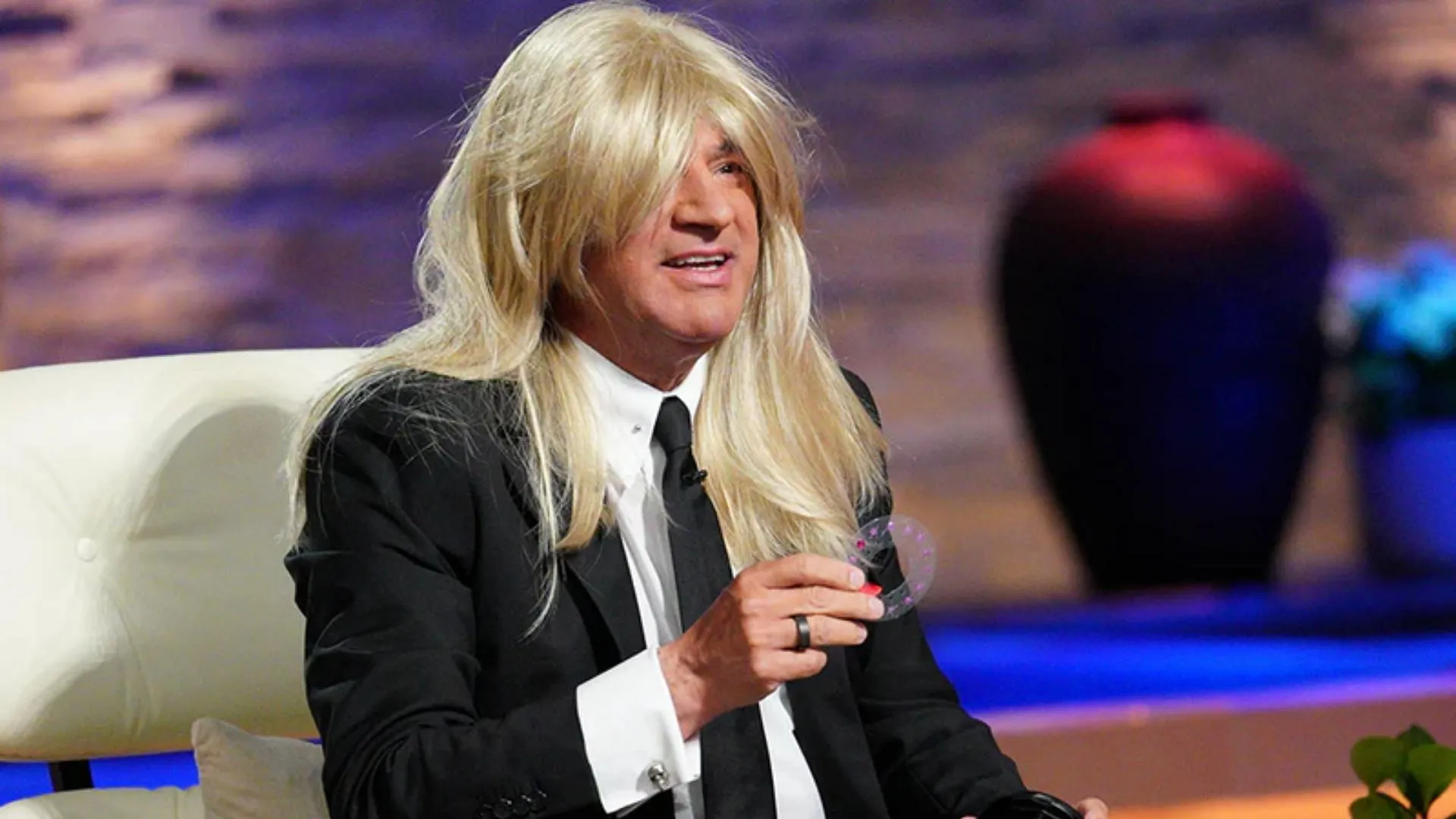 Kevin O’Leary on Shark Tank (image via Blinger.com)