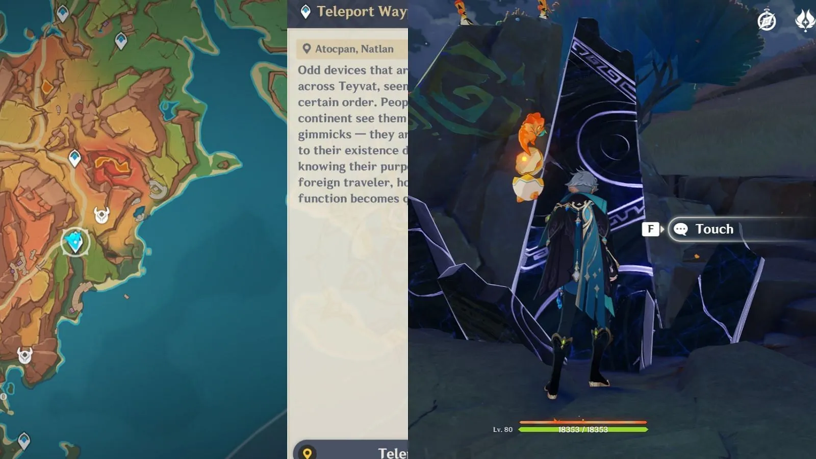 Location of Tupu's Lushness (Image via HoYoverse)