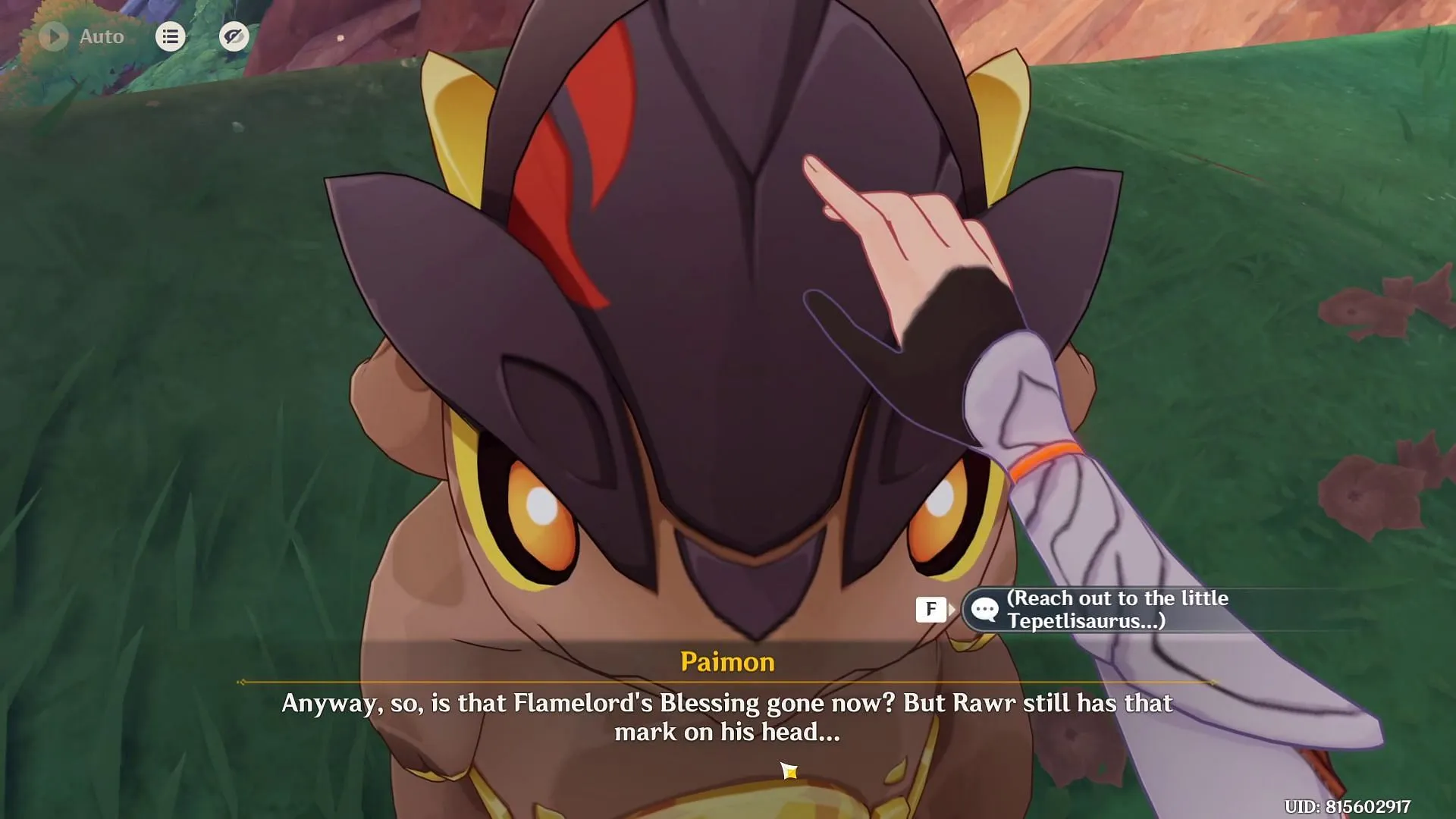 Little One transforms