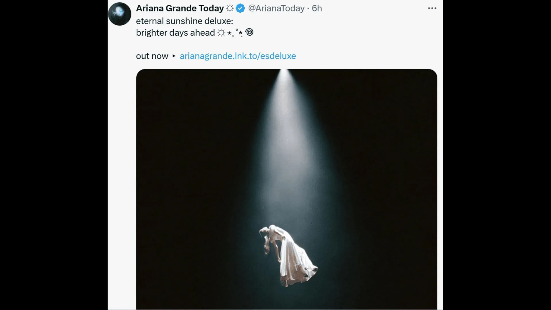 Ariana Grande's album release announcement Ariana Grande's album release announcement