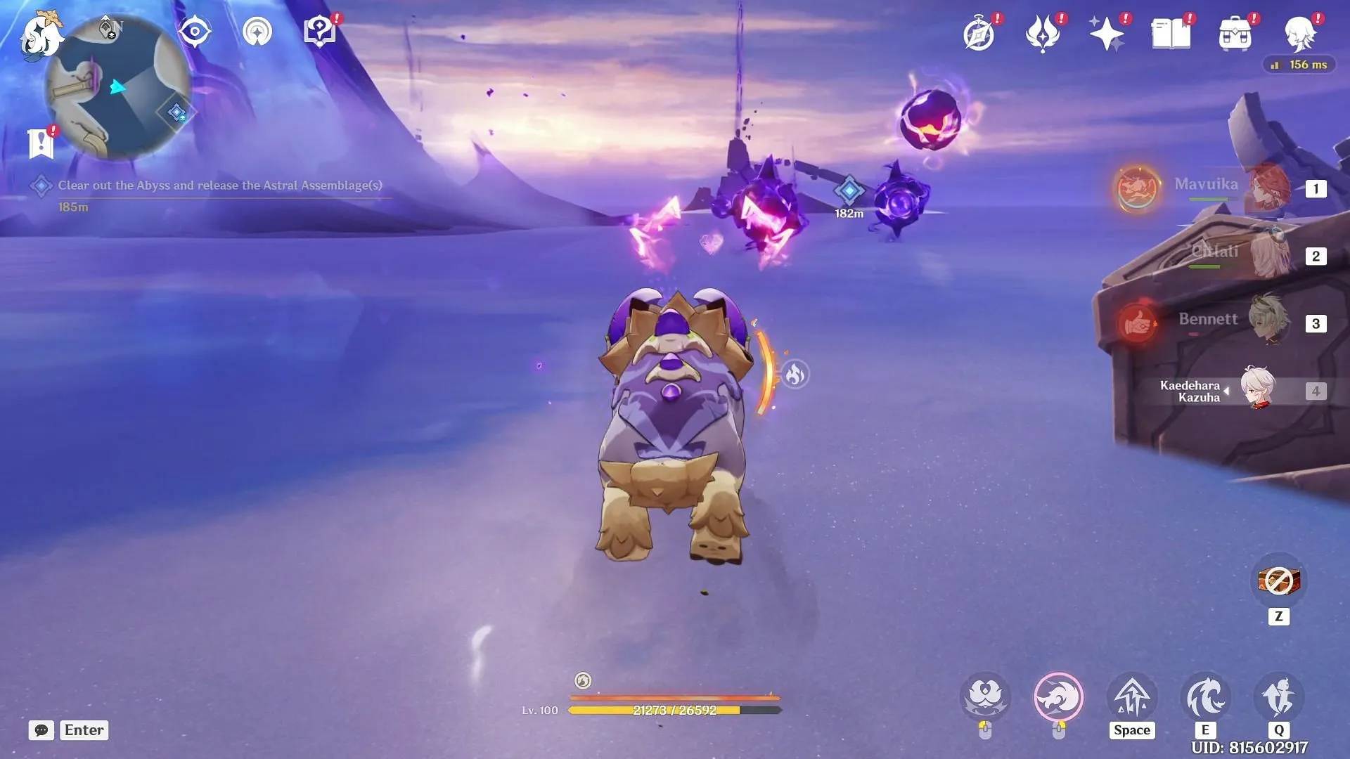 Go to the second location (Image via HoYoverse)