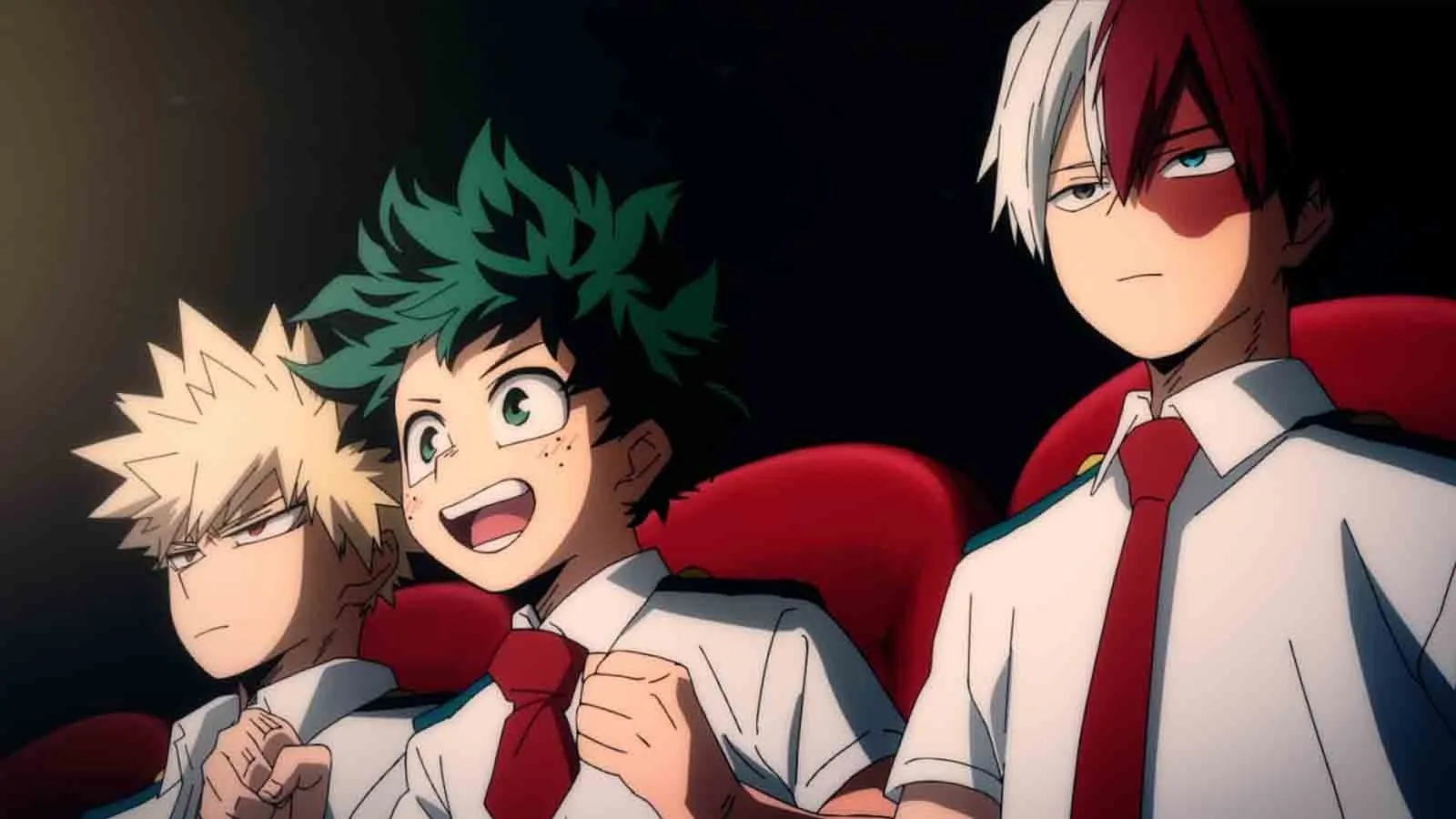 My Hero Academia (Imagen vía Bones)