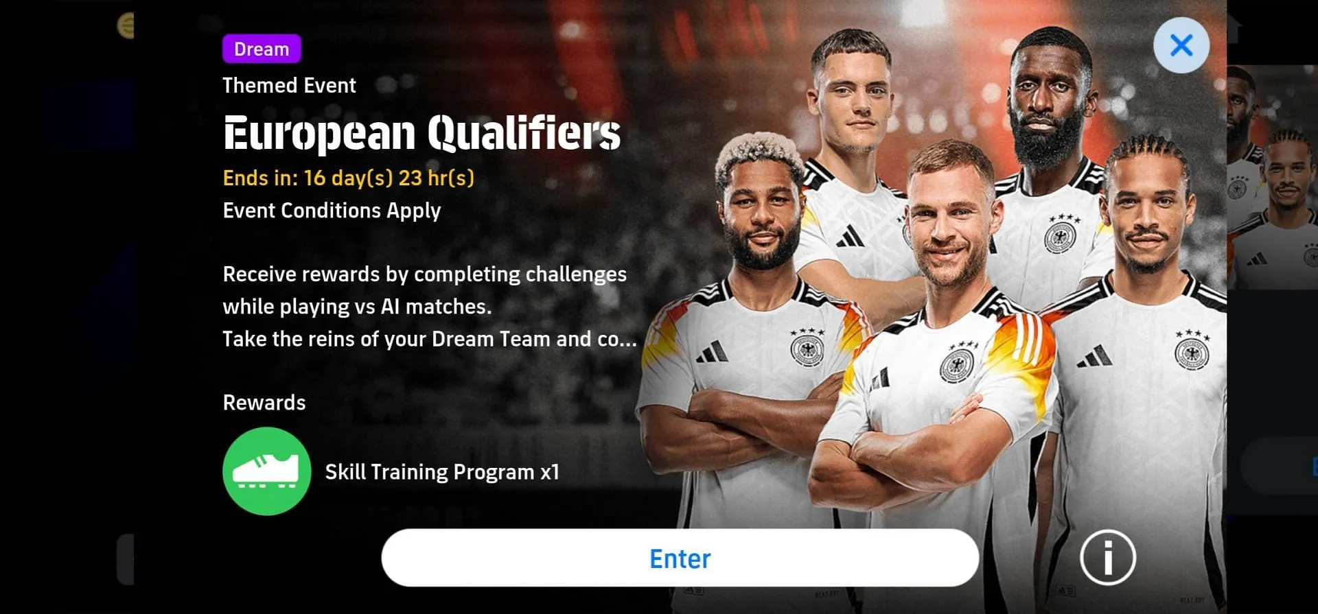 Special Themed Event Features (Image via Konami) Special Themed Event Features (Image via Konami)