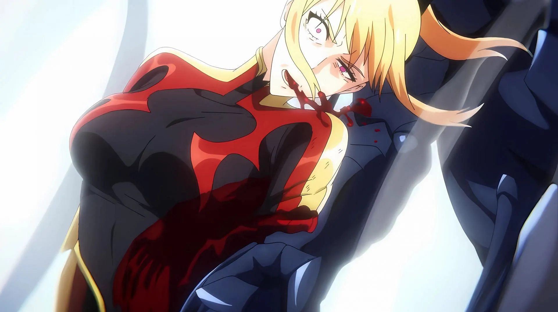 Cha Hae-in in the anime (Image via A-1 Pictures) Cha Hae-in in the anime (Image via A-1 Pictures)