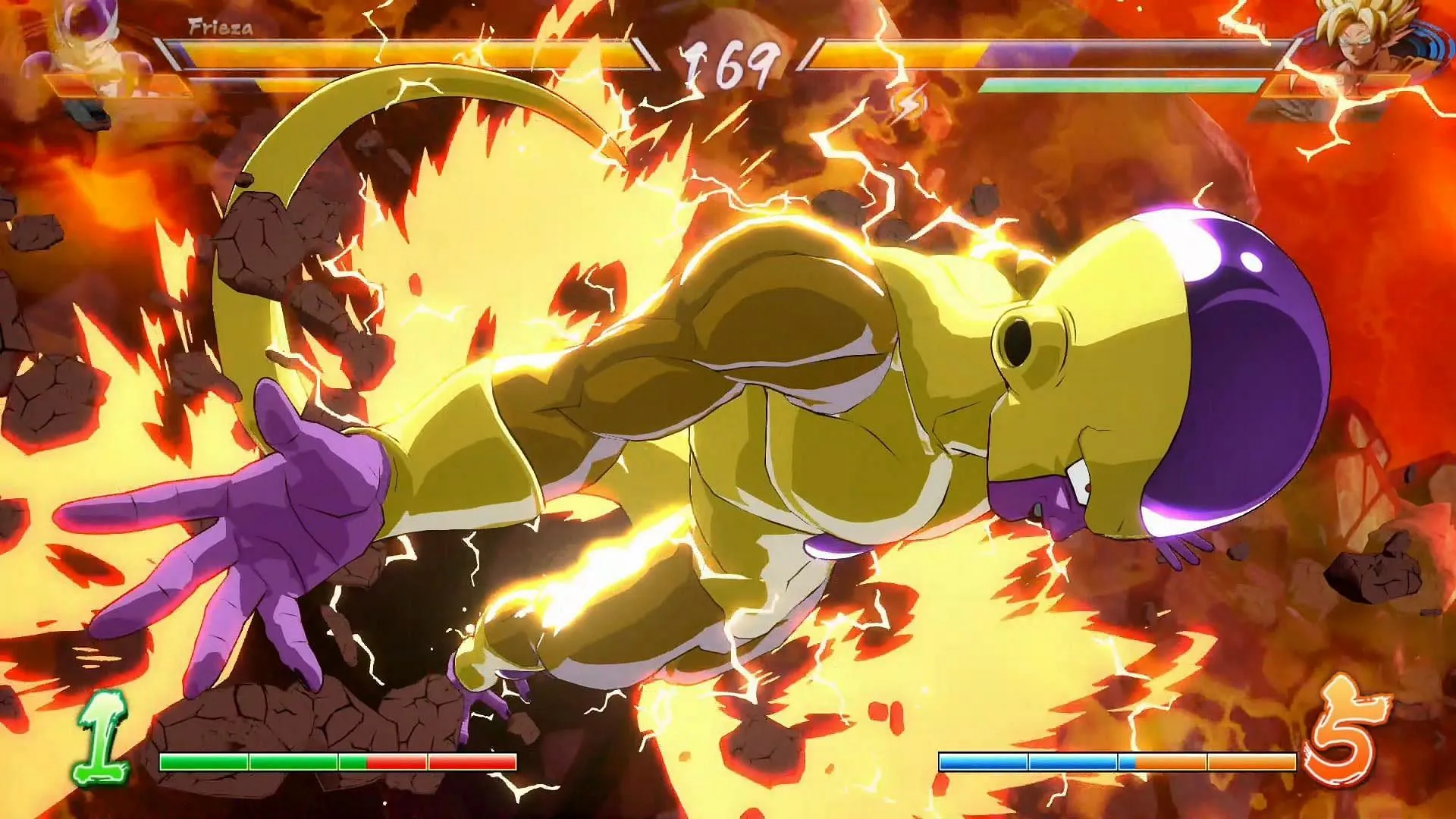 Dragon Ball FighterZ의 스틸컷 (이미지 출처: Bandai Namco Entertainment) Dragon Ball FighterZ의 스틸컷 (이미지 출처: Bandai Namco Entertainment)