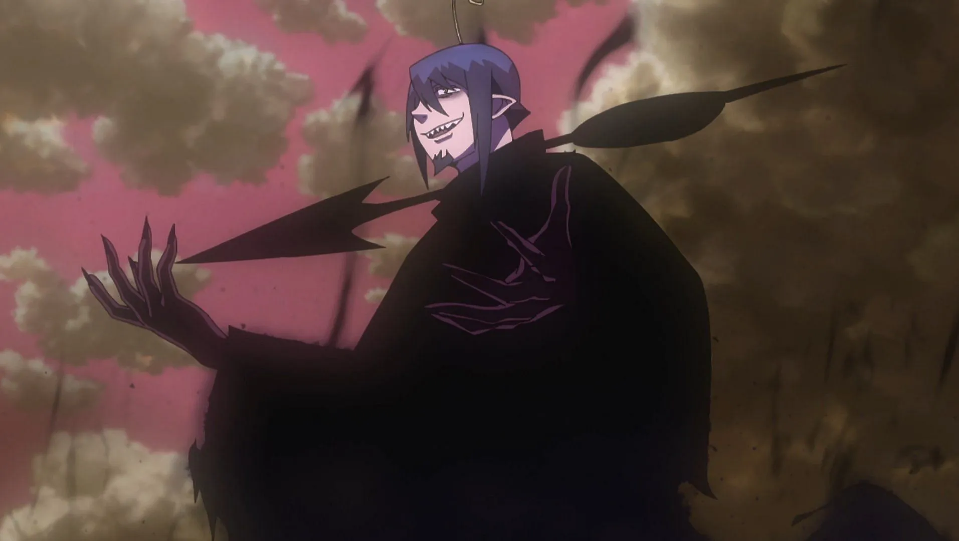 Mephisto appearing in Gehenna in the latest episode