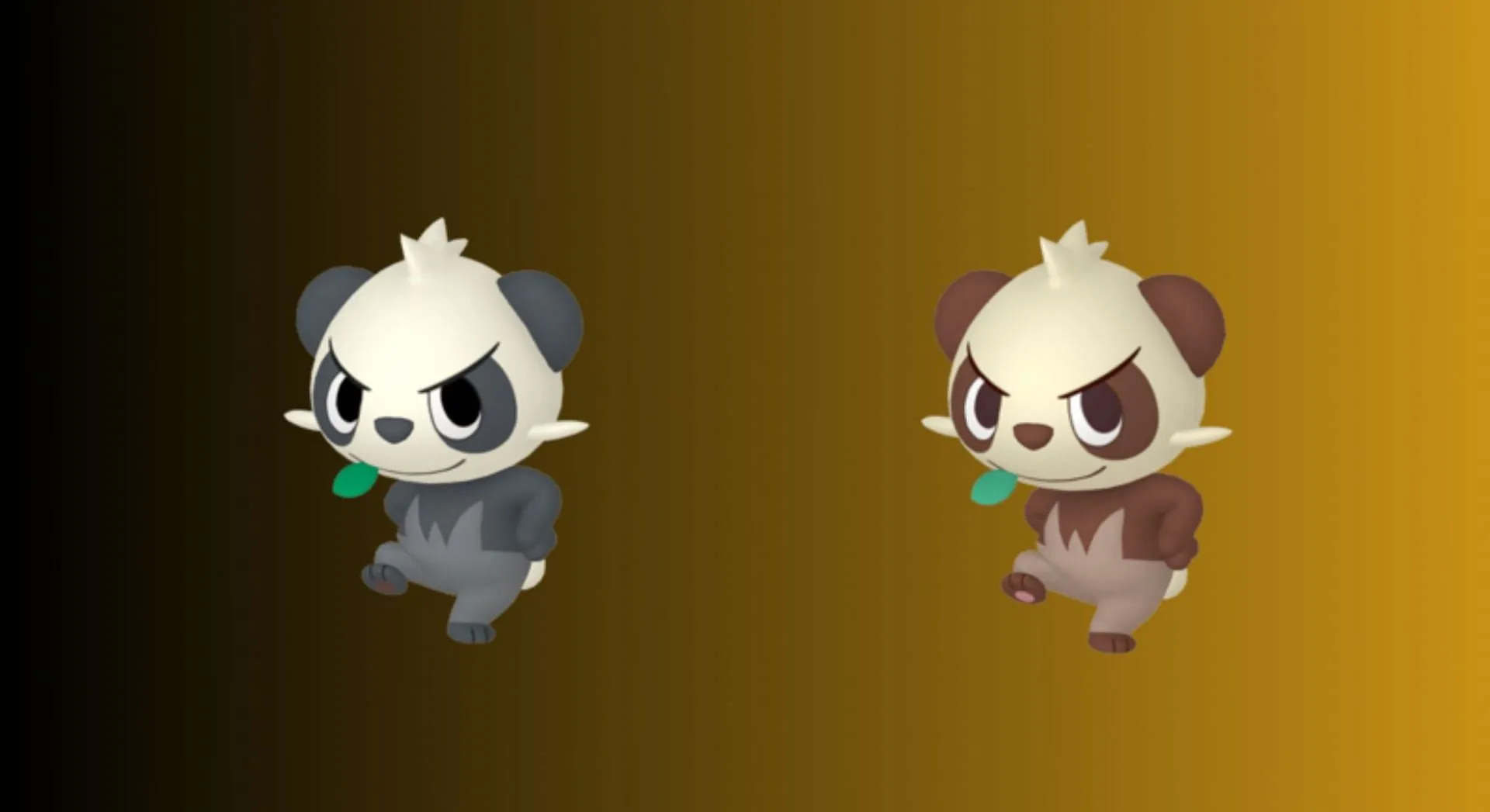 Pancham and its shiny form