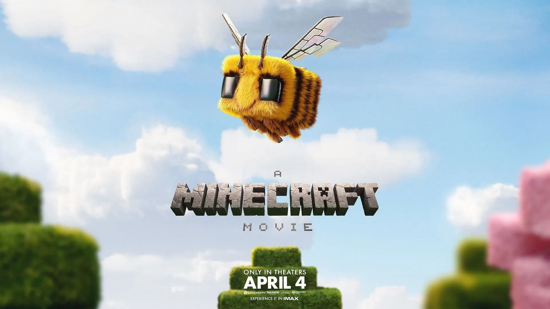 A Minecraft Movie is scheduled to be released in April 2025 (Image via Mojang Studios/Warner Bros) A Minecraft Movie is scheduled to be released in April 2025 (Image via Mojang Studios/Warner Bros)