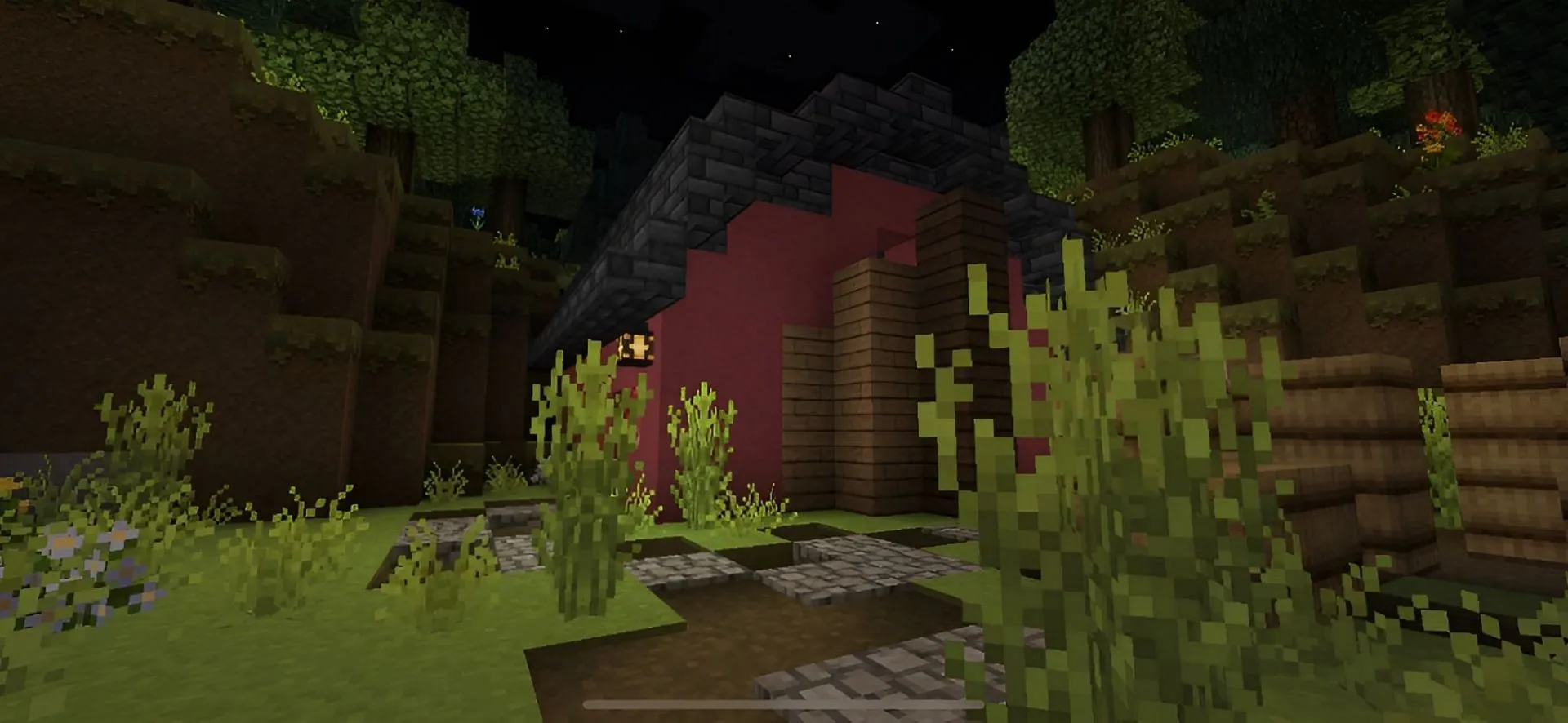 미스터리 팜(이미지 출처: Minecraft Maps/SpikeMan204/Mojang Studios) 미스터리 팜(이미지 출처: Minecraft Maps/SpikeMan204/Mojang Studios)