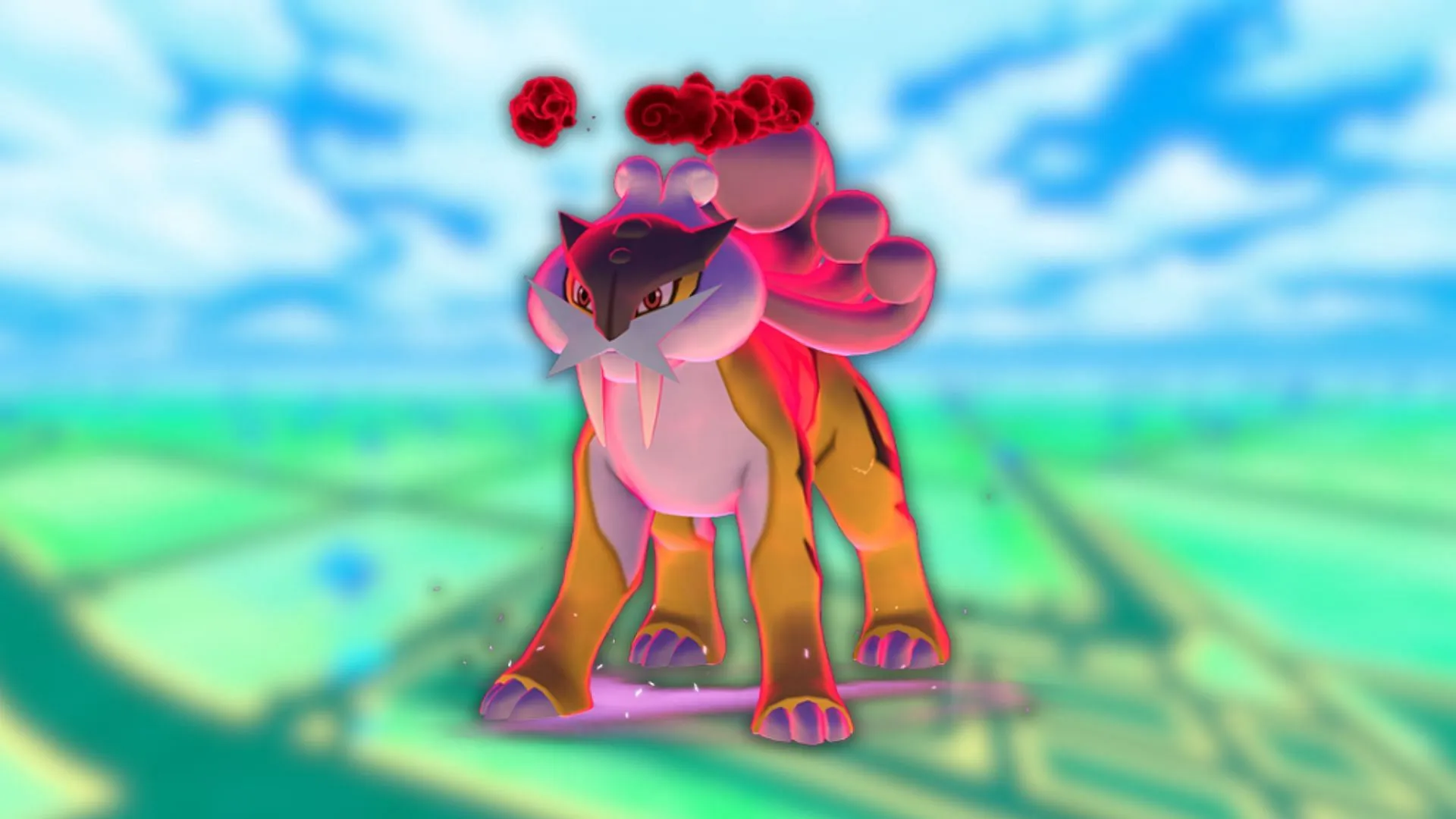 Pokemon GO Dynamax Raikou Pokemon GO Dynamax Raikou