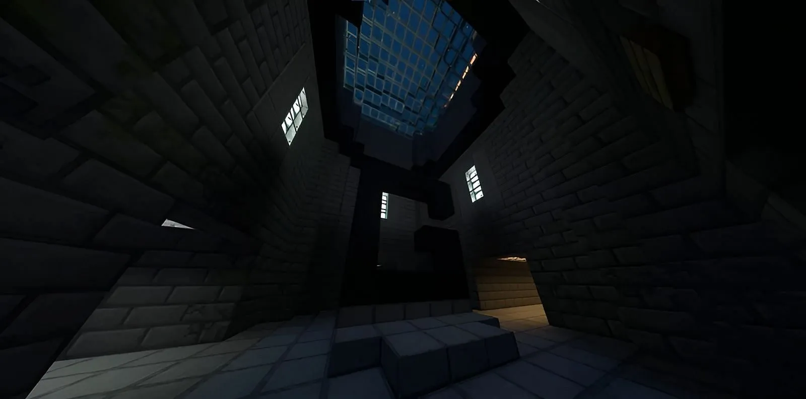 그리너 게이트 - 시설 X 3(Minecraft Maps/OffTheBook Studios/Mojang Studios를 통한 이미지) 그리너 게이트 - 시설 X 3(Minecraft Maps/OffTheBook Studios/Mojang Studios를 통한 이미지)