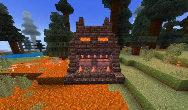 Minecraft Bedrock 플레이어가 공개한 빠른 용암 농사 글리치