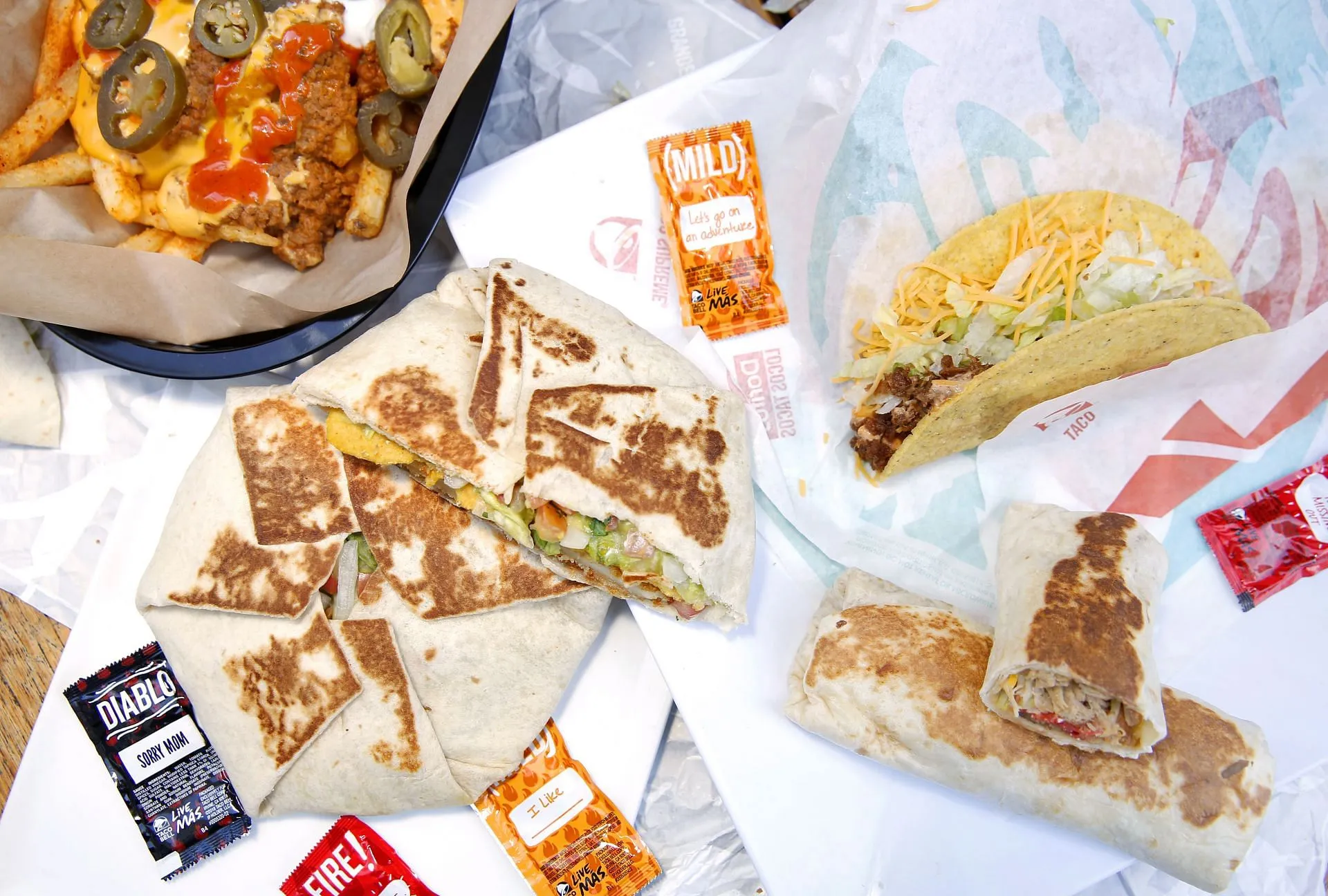 Taco Bell bietet einige hervorragende vegetarische Alternativen zu seinen Klassikern (Bildquelle: Getty)