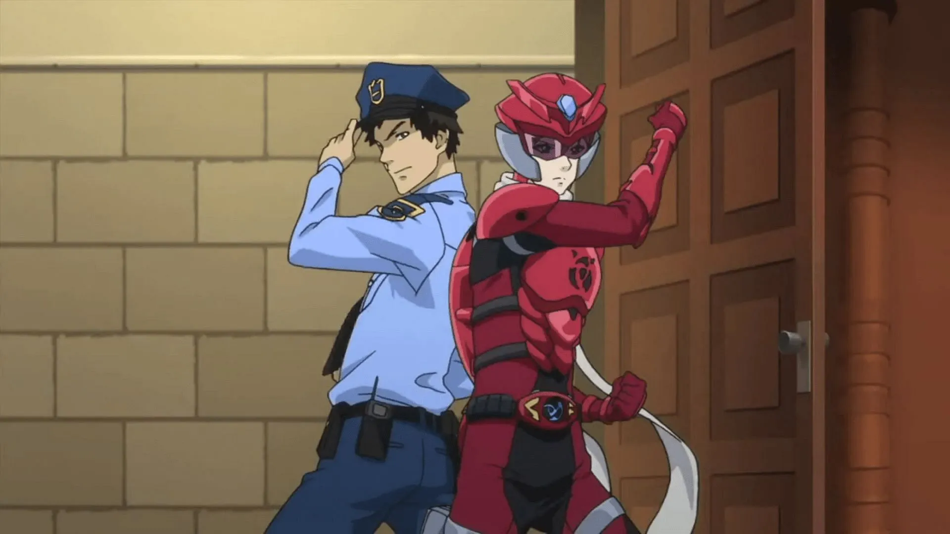 Samurai Flamenco (Imagen vía Manglobe)