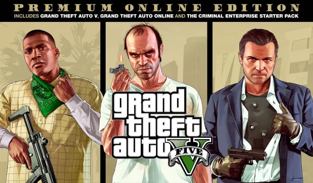GTA 5, 2월 PS4 및 PS5에서 가장 많이 다운로드된 게임 10위 안에 들어