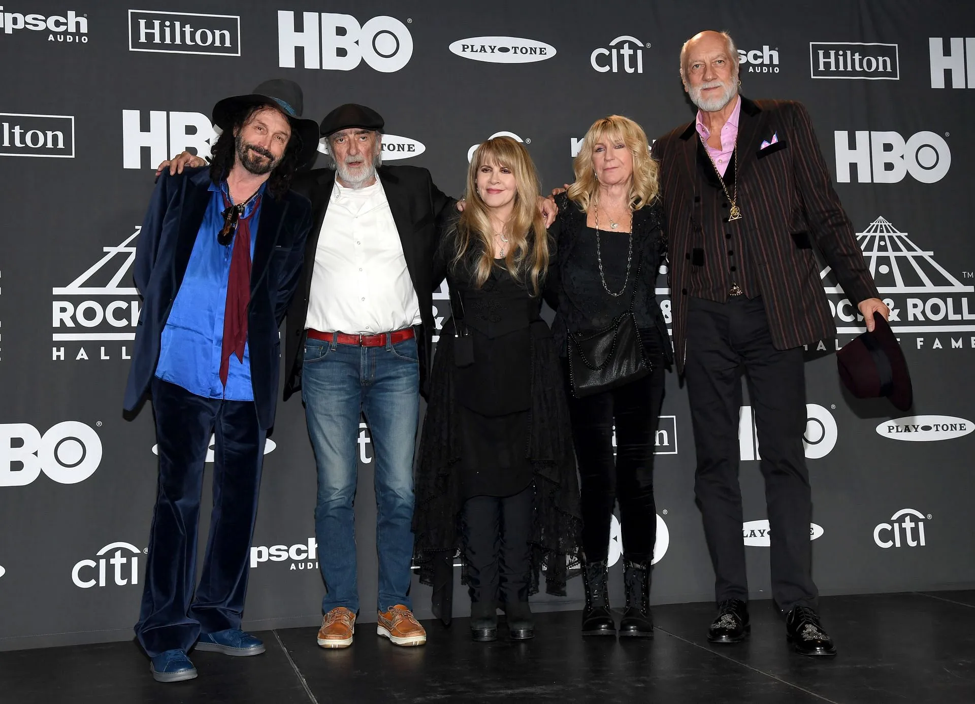 Fleetwood Mac at the 2019 Rock & Roll Hall Of Fame Induction Ceremony - Show Fleetwood Mac at the 2019 Rock & Roll Hall Of Fame Induction Ceremony - Show