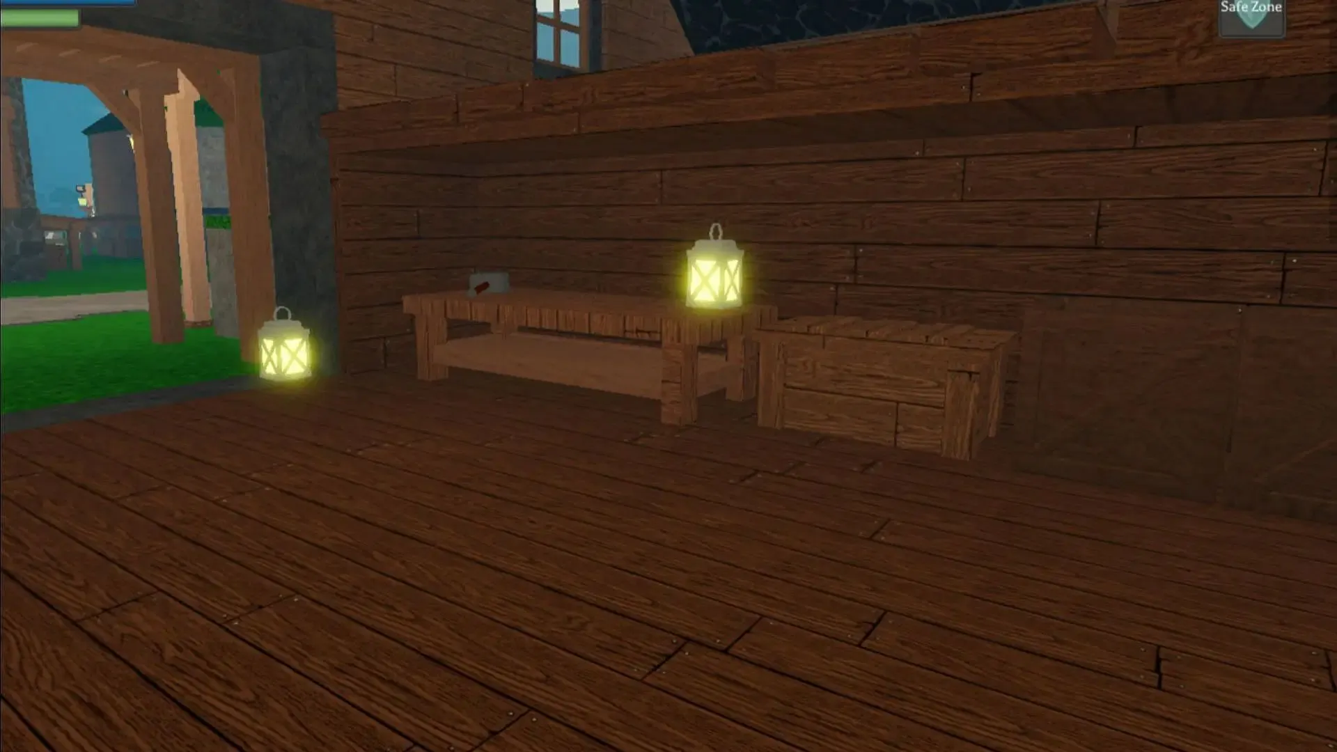 The Crafting station (Image via Roblox) The Crafting station (Image via Roblox)
